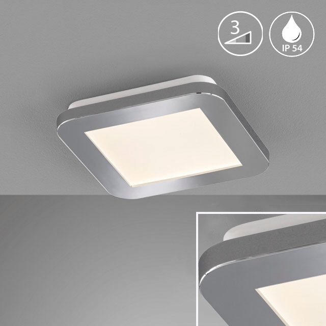 FISCHER & HONSEL LED Deckenleuchte »Gotland«, 1 flammig, Leuchtmittel LED-Modul | LED fest integriert