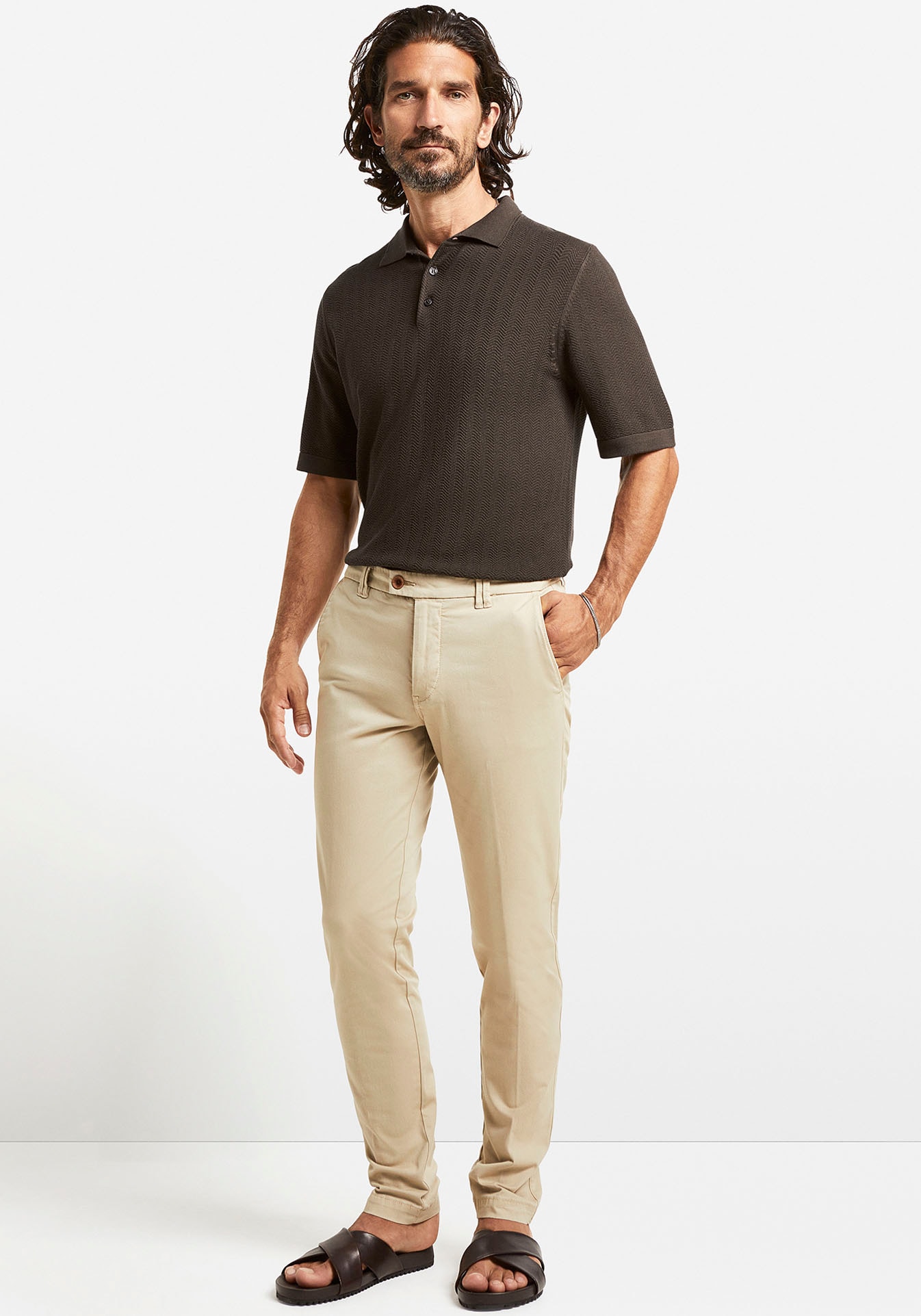 Cinque Chinohose »CIWOOD_2«  im italienischen Look