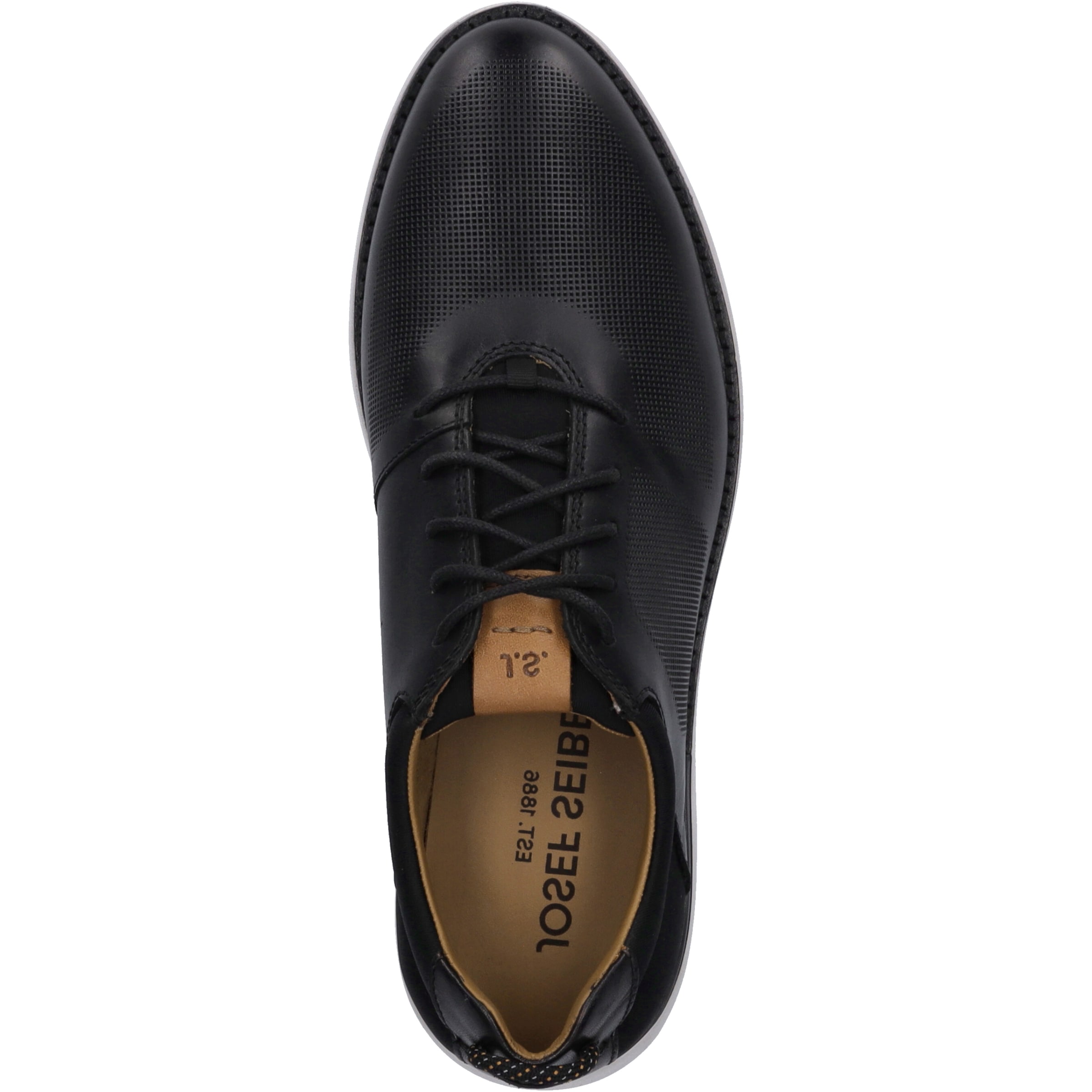 Josef Seibel Schnürschuh »Finley 01, schwarz-kombi«