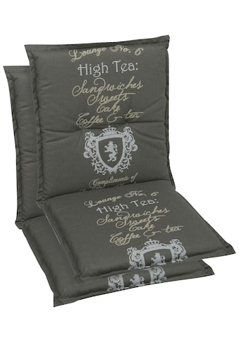 Sesselauflage »High Tea«