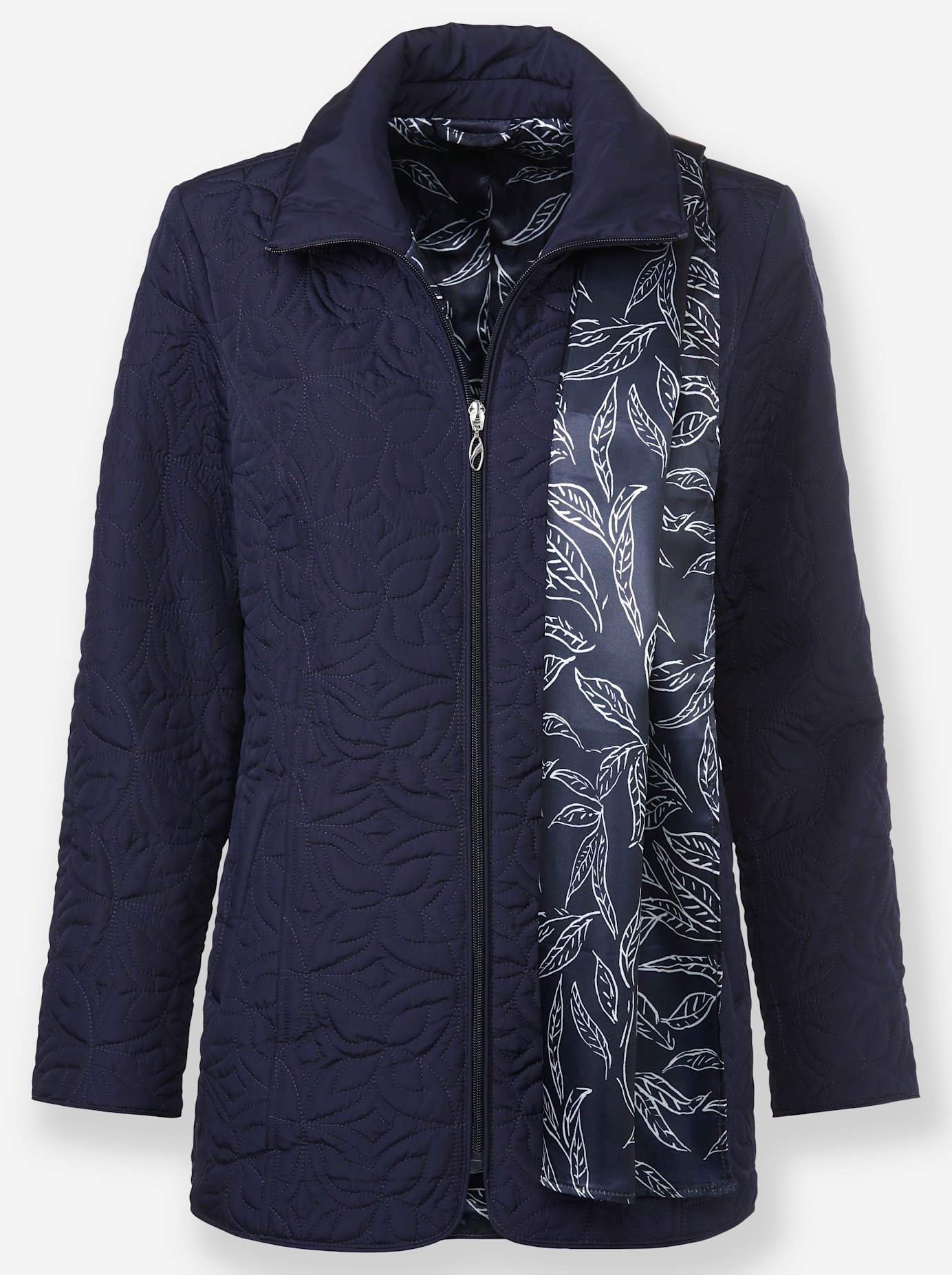 Classic Steppjacke ohne Kapuze