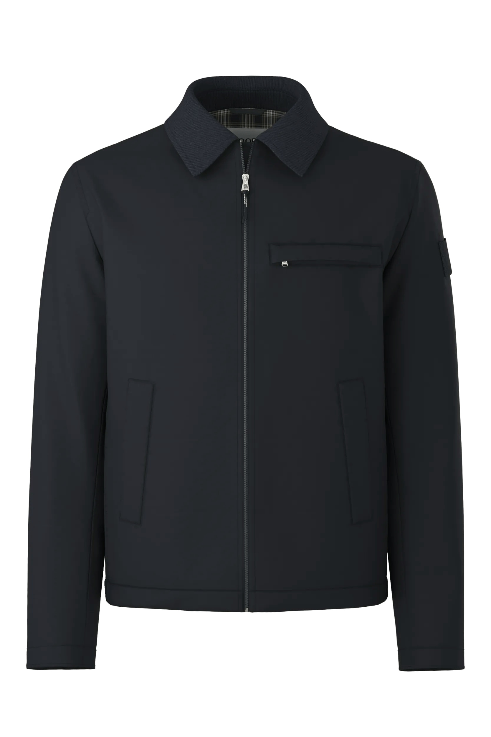 Joop Jeans Sommerjacke »Matok« ohne Kapuze Regular fit mit Umlegekragen