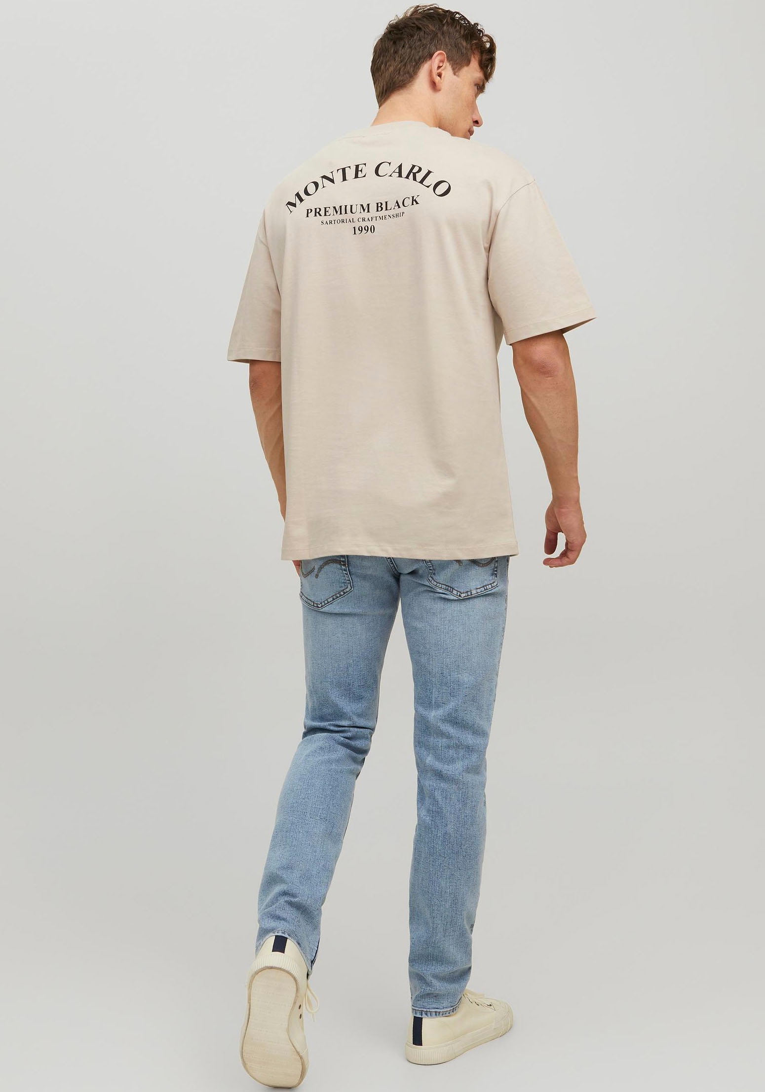 Jack & Jones Slim-fit-Jeans »JJ JJIGLENN JJORIGINAL«