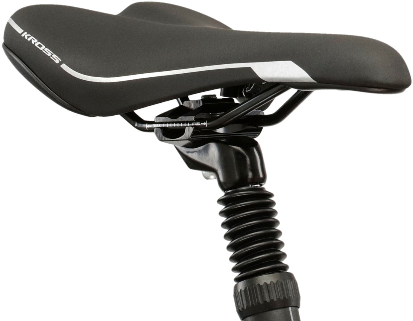 Kross Crossrad »Evado 3.0«, 16 Gang, Shimano, ACERA M3020 Schaltwerk, Kettenschaltung