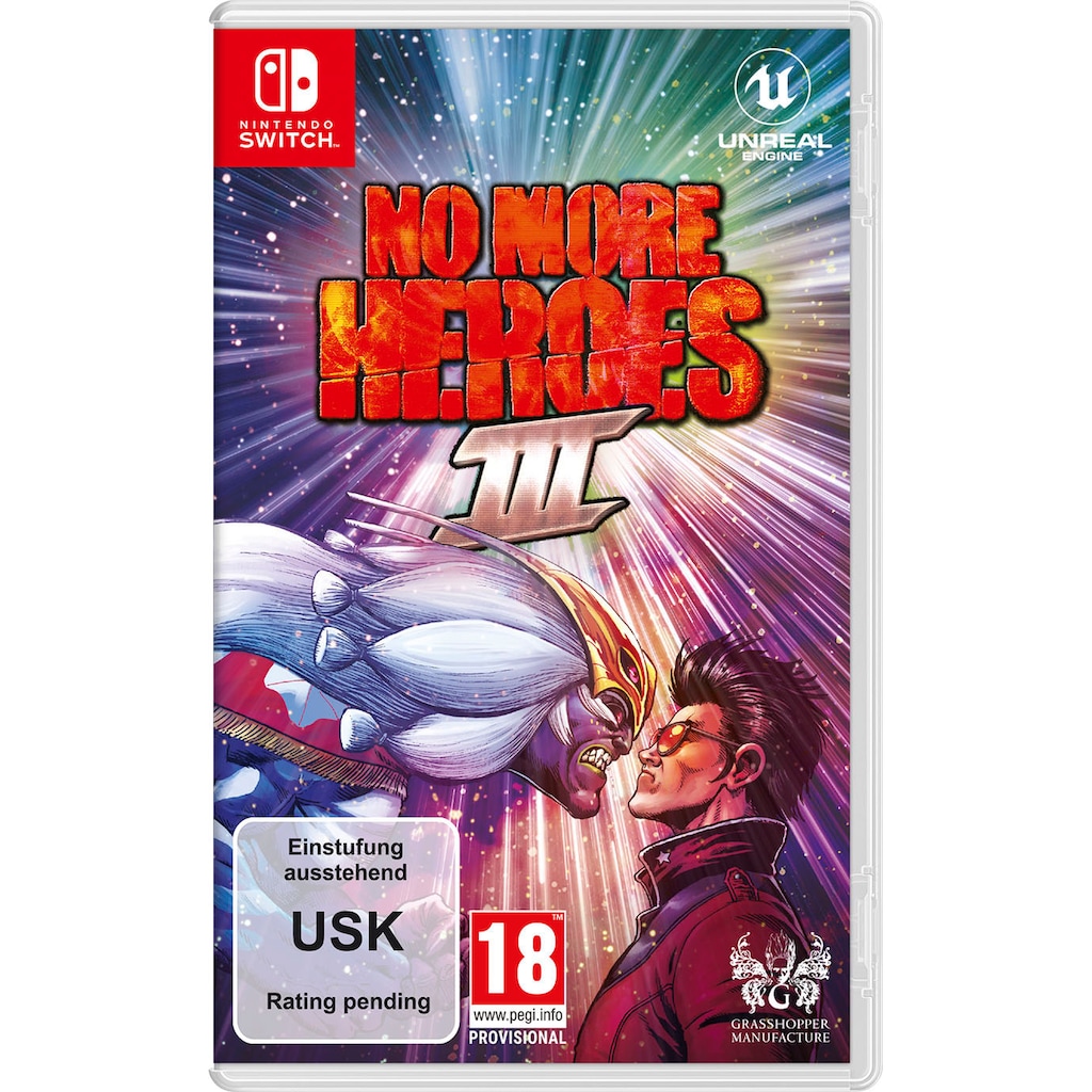 Nintendo Switch Spiel »No More Heroes 3«, Nintendo Switch