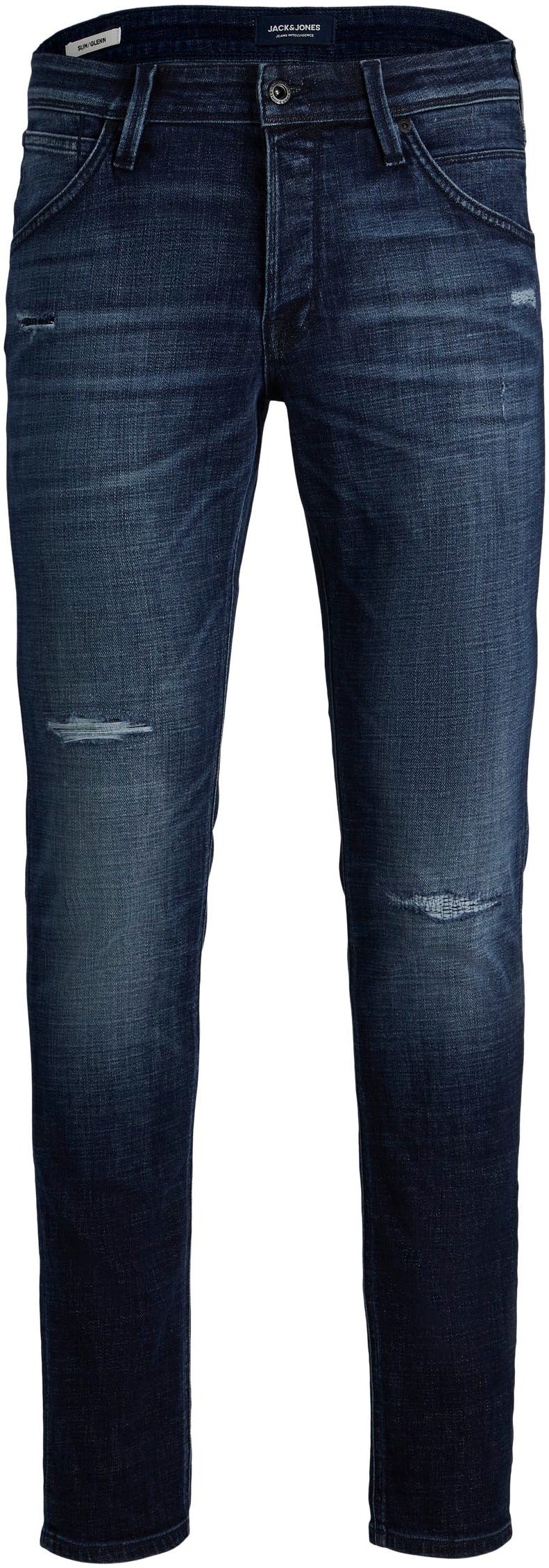 Jack & Jones Slim-fit-Jeans »JJIGLENN JJFOX JOS 047 50SPS«