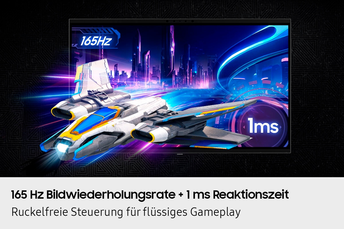 Samsung Gaming-Monitor »S27FG904XU« 68 cm/27 ″  3840 x 2160 px 1 Reaktionszeit 165 Hz