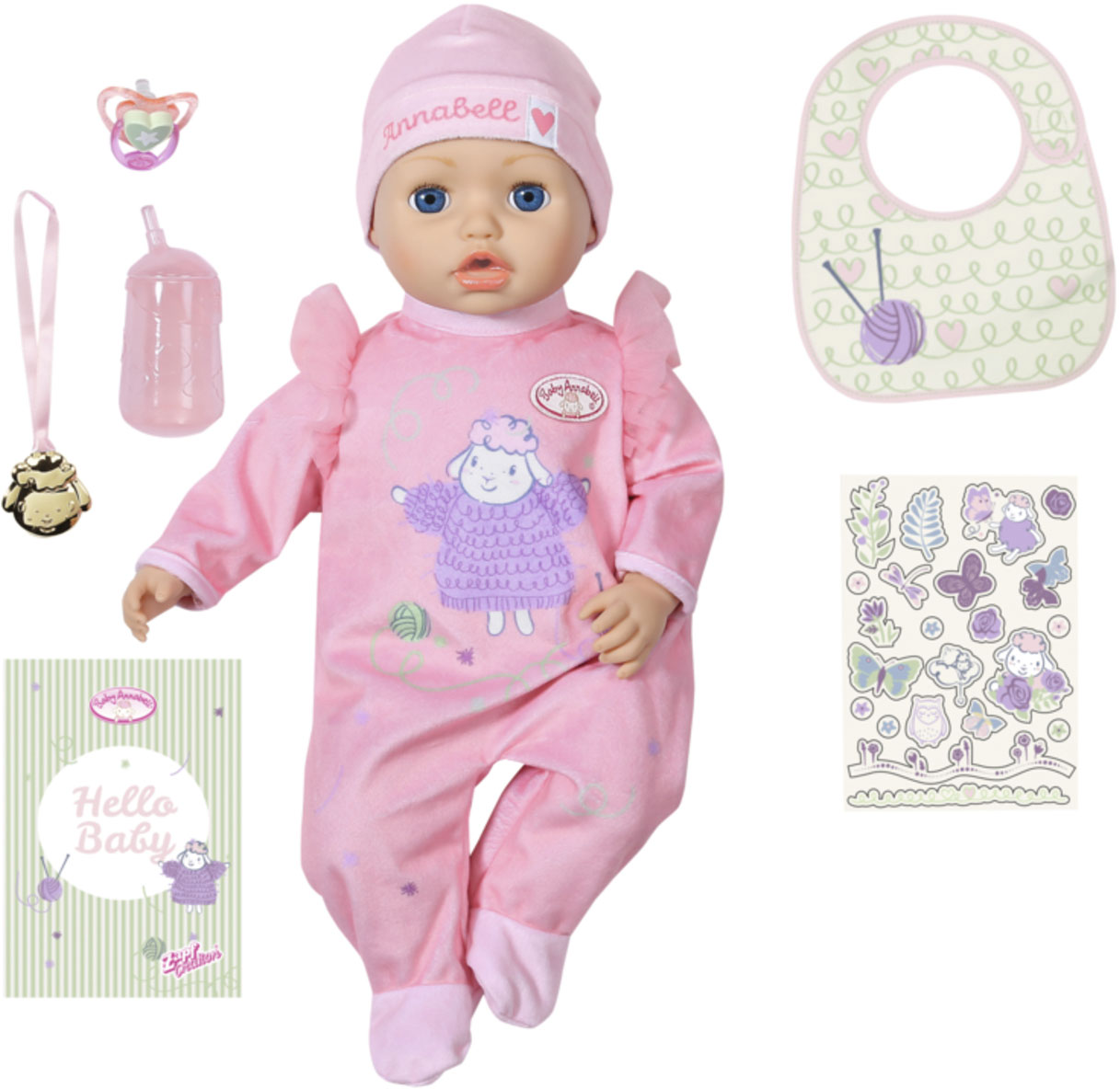 Babypuppe »Interactive Annabell 43 cm«