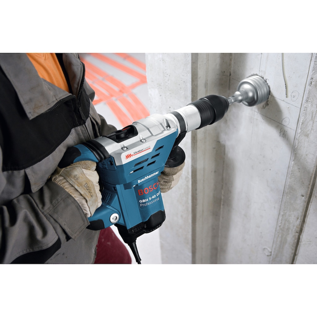 Bosch Professional Bohrhammer »GBH 5-40 DCE Professional«, (1 tlg.)