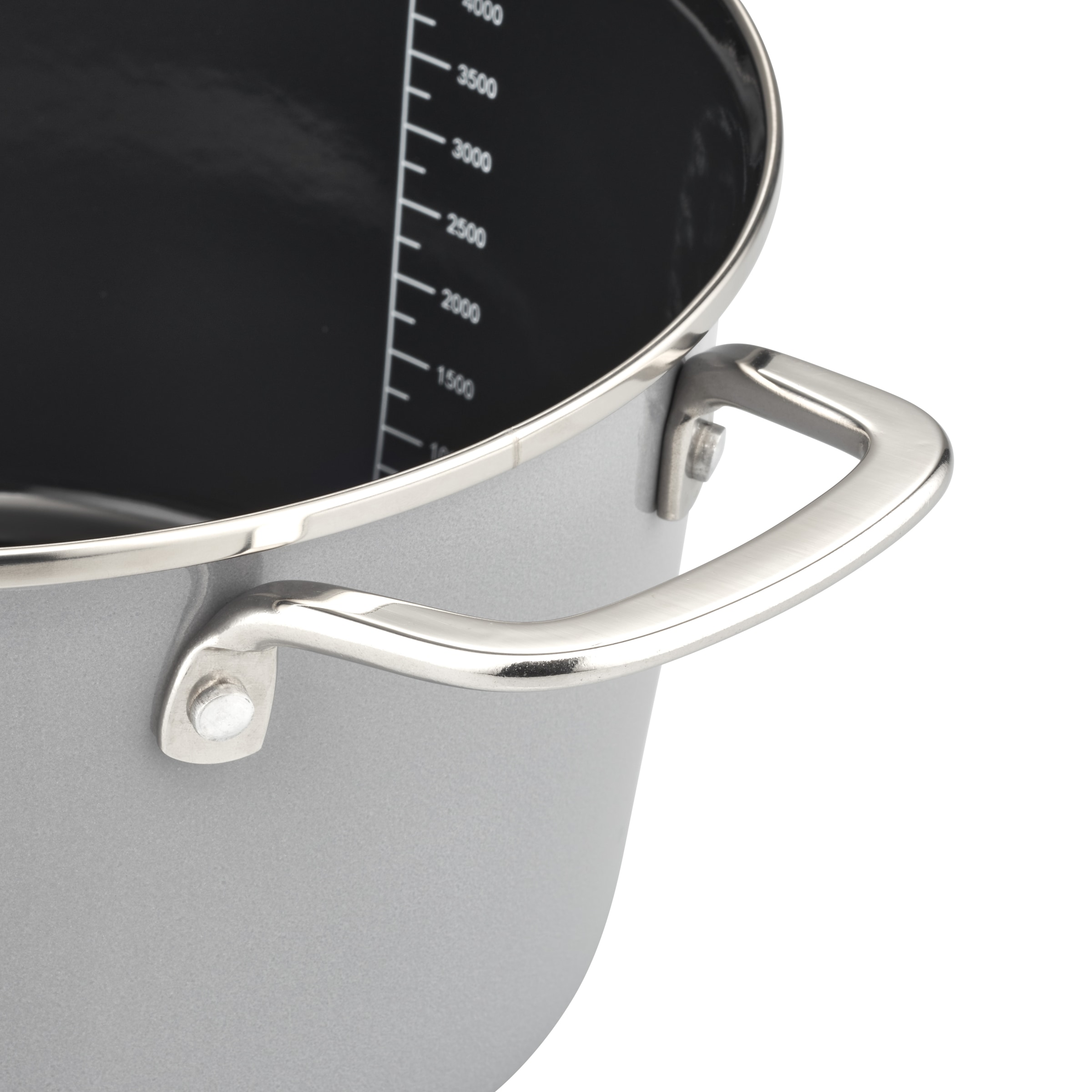 GSW Topf-Set »Stratos« Set, 7 tlg. tlg. Edelstahl | Stahl-Emaille