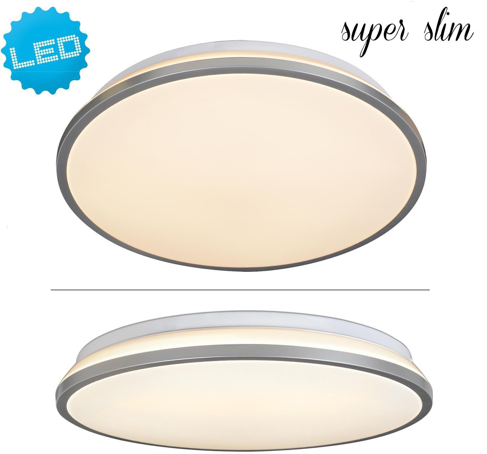 näve LED Deckenleuchte »Alicante«, Leuchtmittel LED-Board | LED fest integriert, incl. Treiber, Material: Metall, Kunststoff