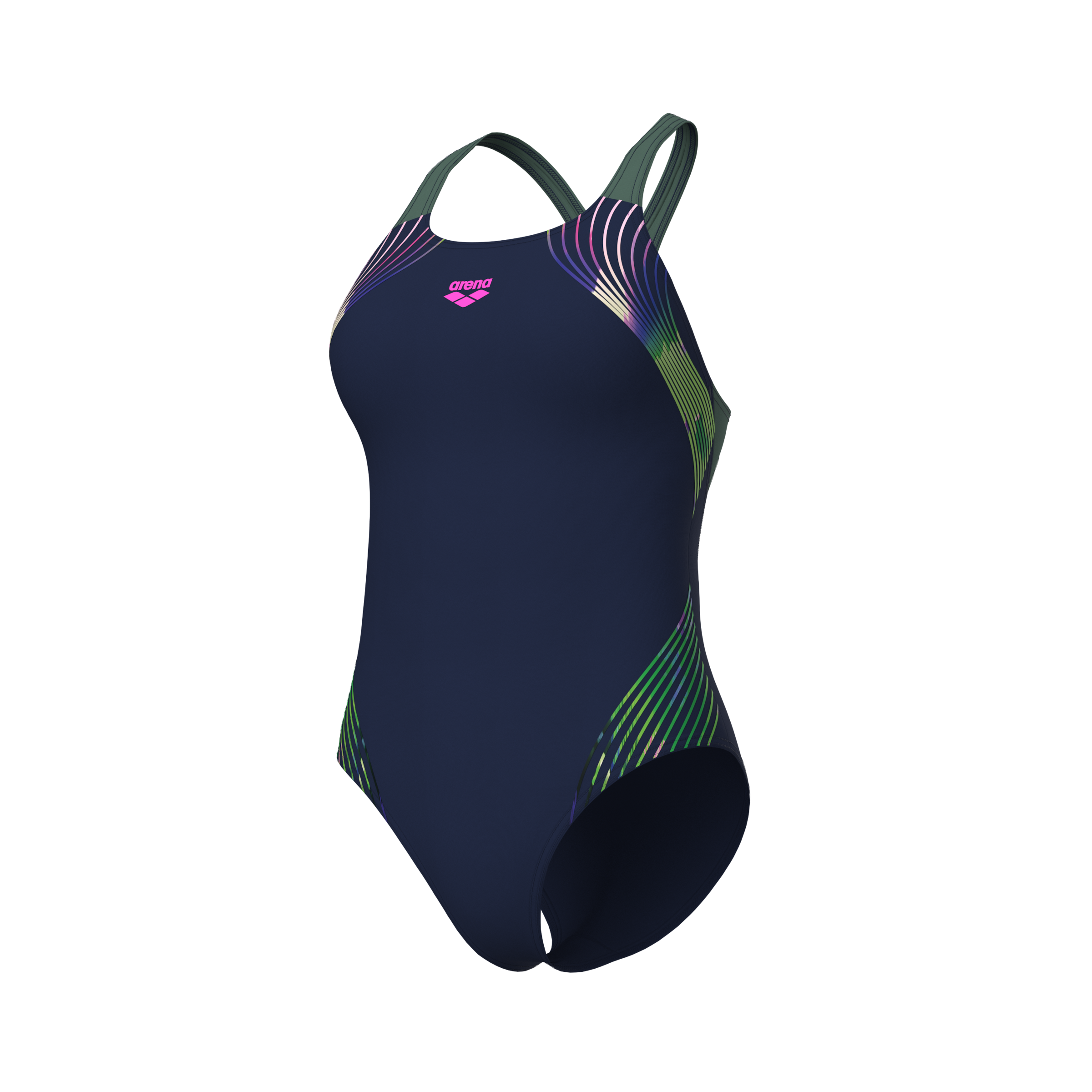 Arena Badeanzug »W ARENA NUANCE SWIMSUIT SWIM PRO BACK L« 1 Stk.