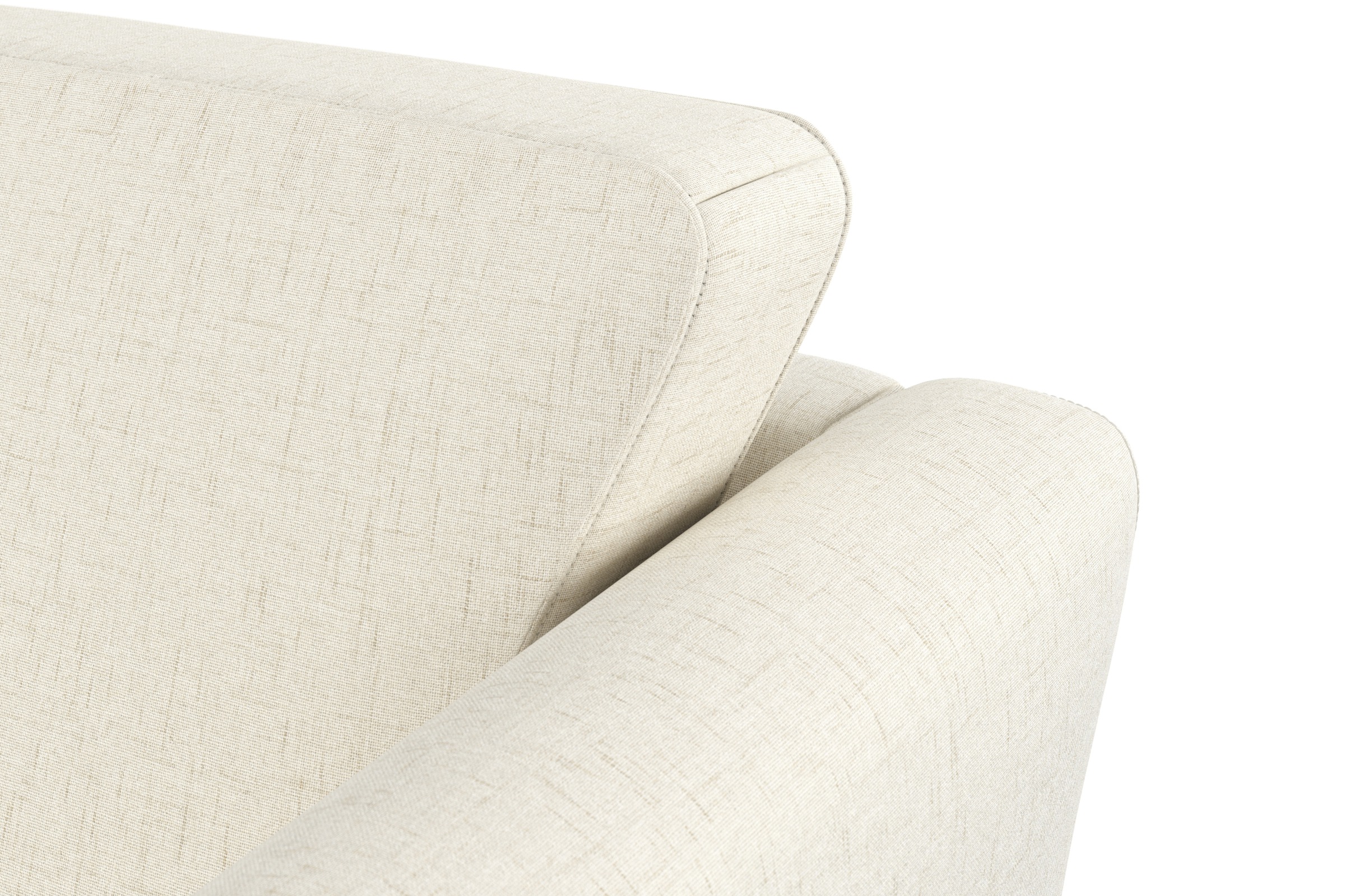 sit&more Wohnlandschaft »Visby U-Form«, wahlweise mit Bettfunktion und Stauraum, frei im Raum stellbar