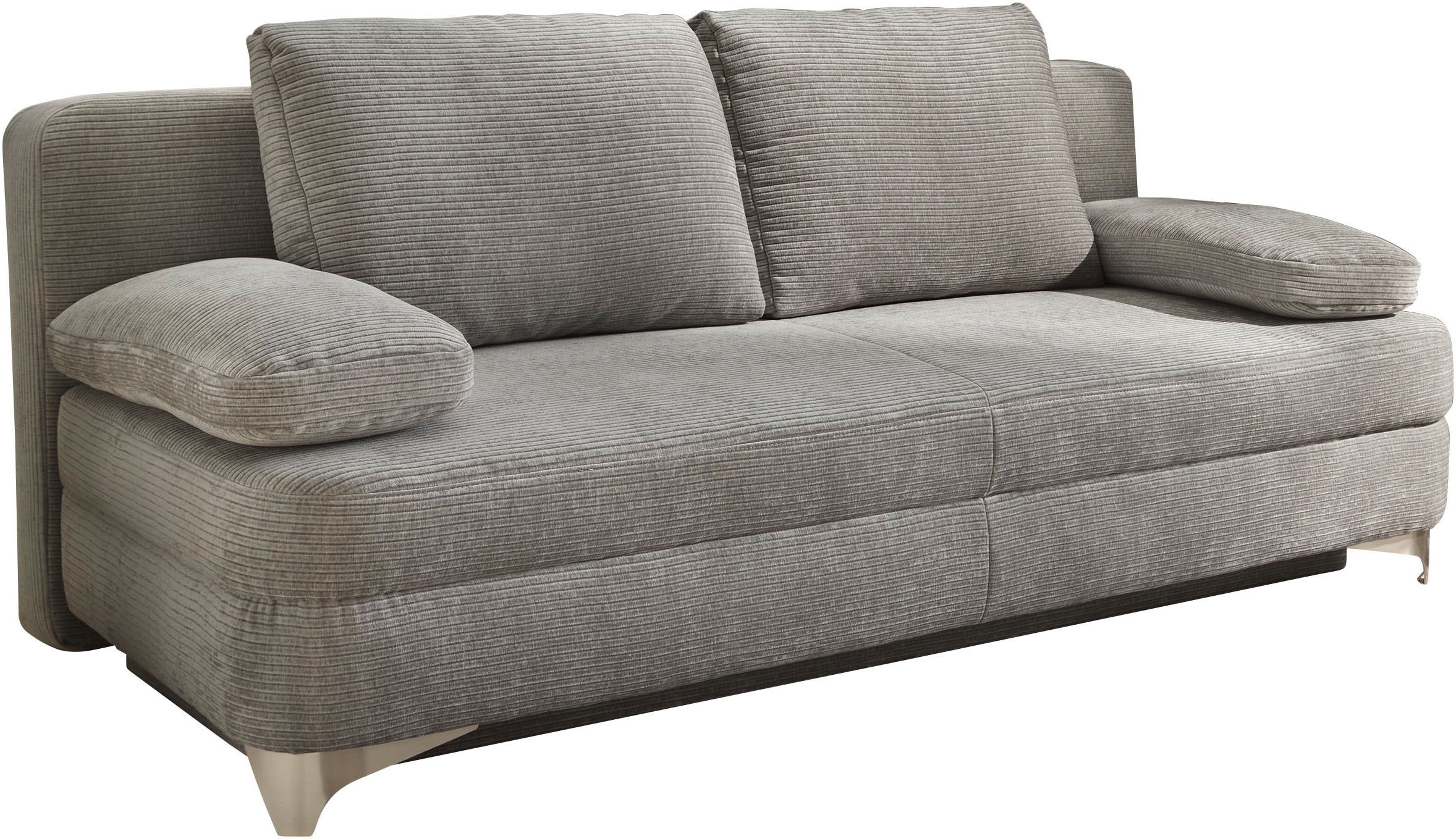 Jockenhöfer Gruppe Schlafsofa »Noah, B: 202 cm, Liegefl.154x202 cm« mit Bettfunktion & Bettkasten