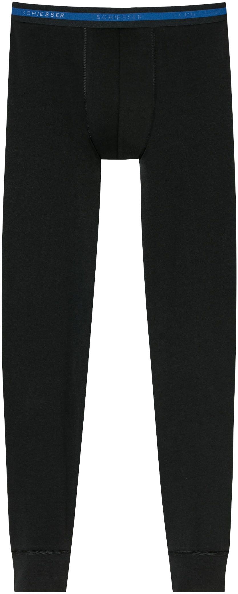 Schiesser Lange Unterhose, mit Kontrastbund