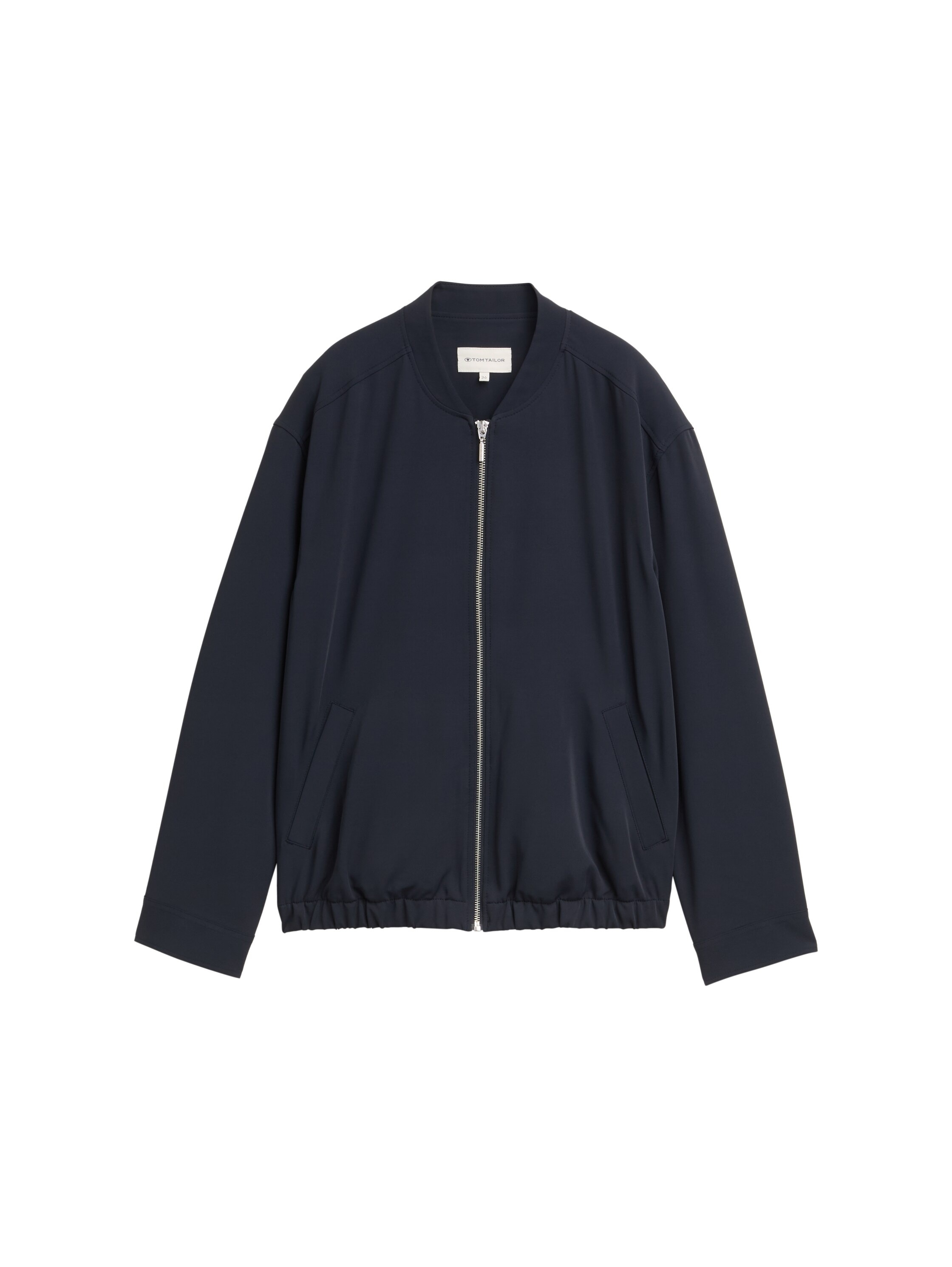 TOM TAILOR Cardigan, mit Stehkragen und Reißverschluss