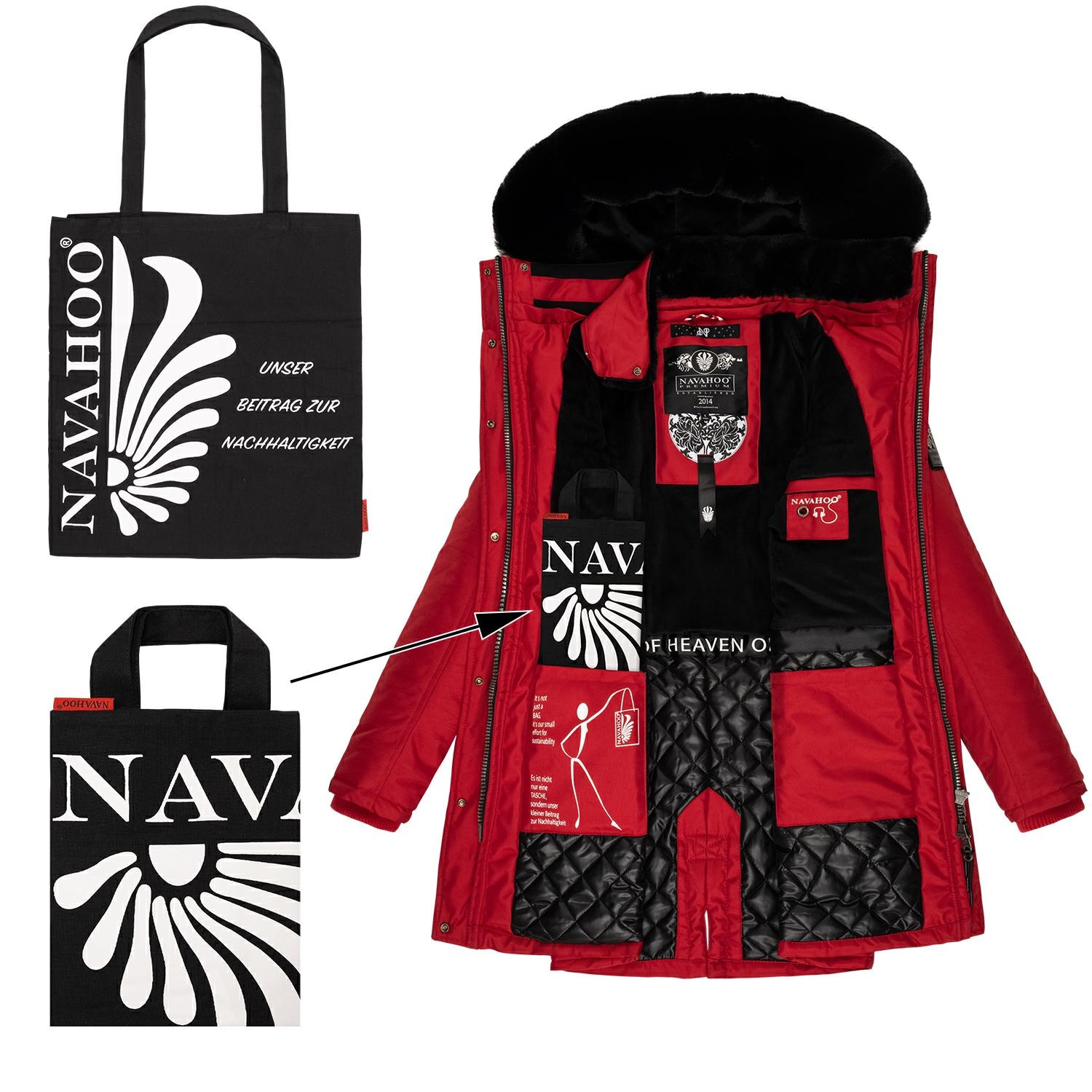Navahoo Wintermantel »Wintermantel Tiniis«