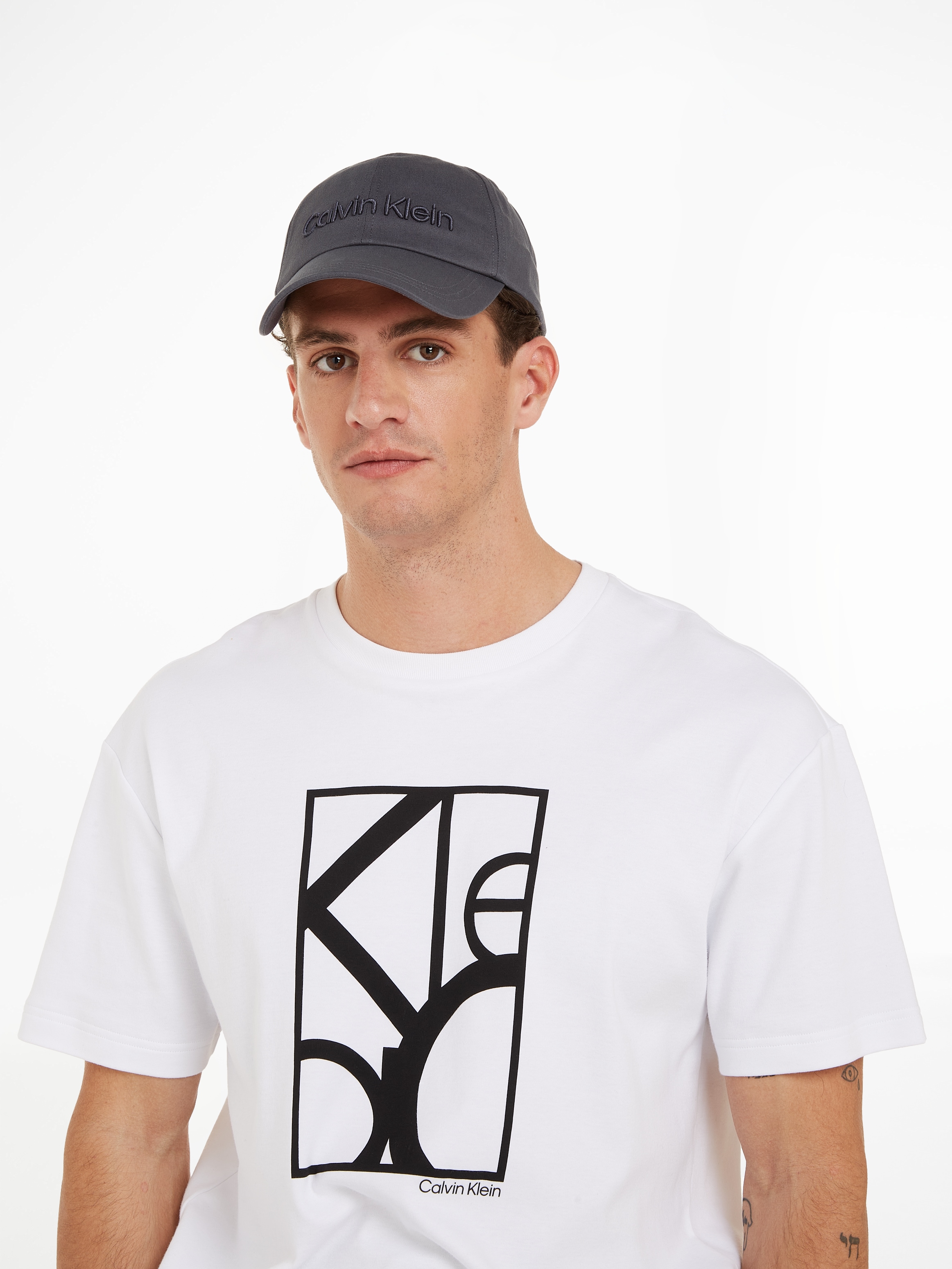 Calvin Klein Baseball Cap »CALVIN EMBROIDERY BB CAP«, mit Klemmverschluss  online kaufen | UNIVERSAL