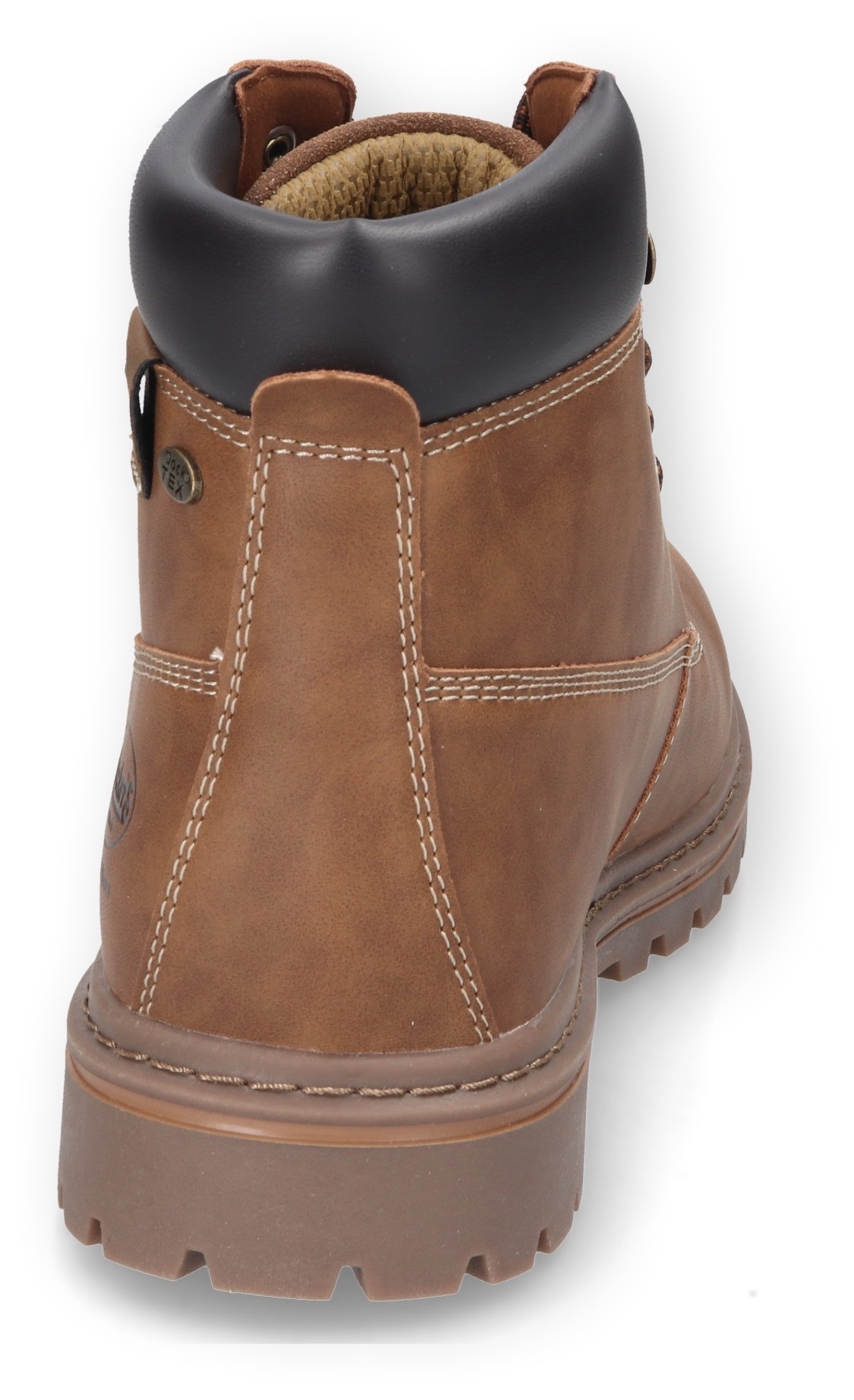 Dockers by Gerli Schnürstiefel, Worker Boots, Hiking Boots, Schnürboots mit Blockabsatz