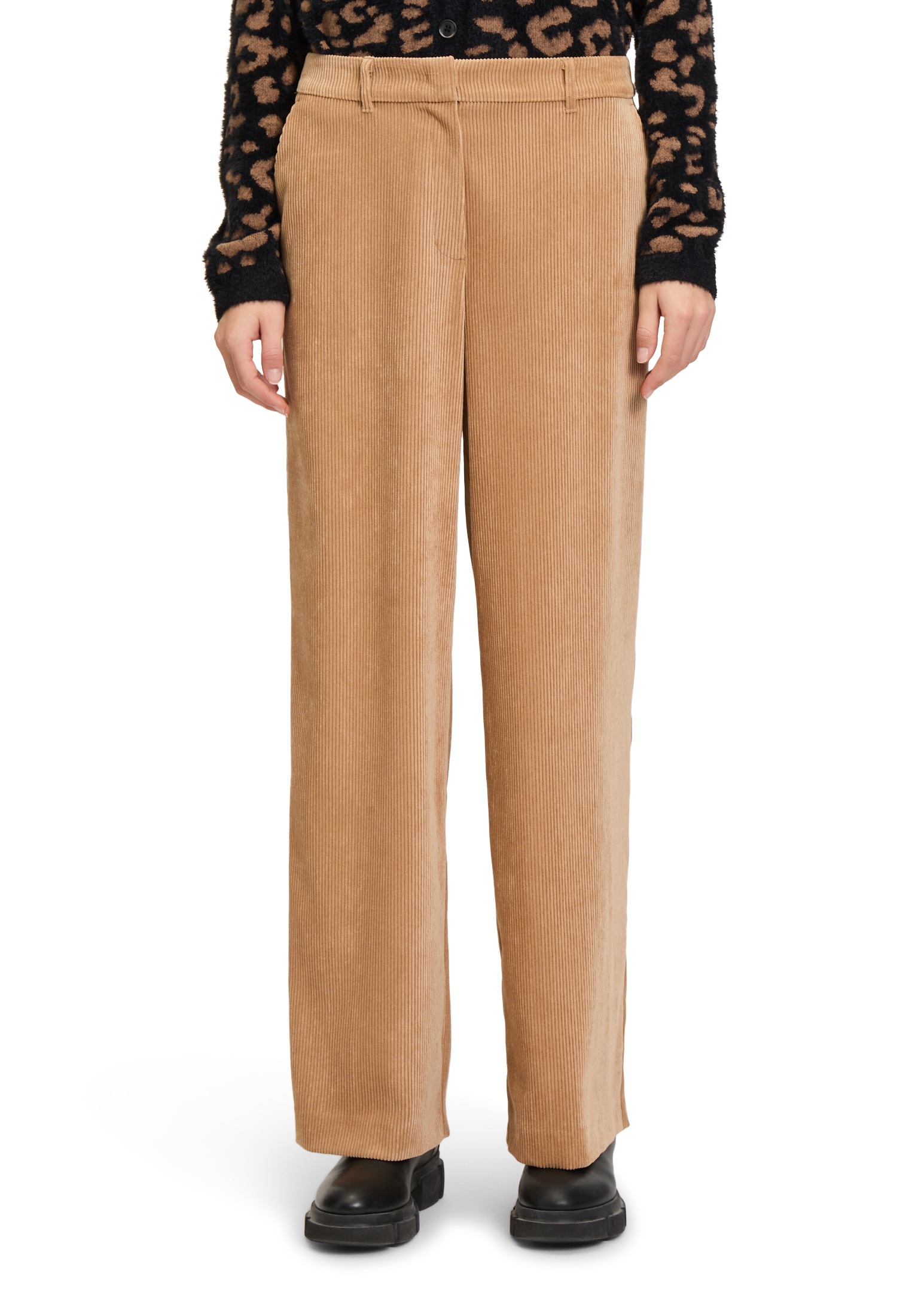 Betty&Co Anzughose »Anzughose mit weitem Bein«