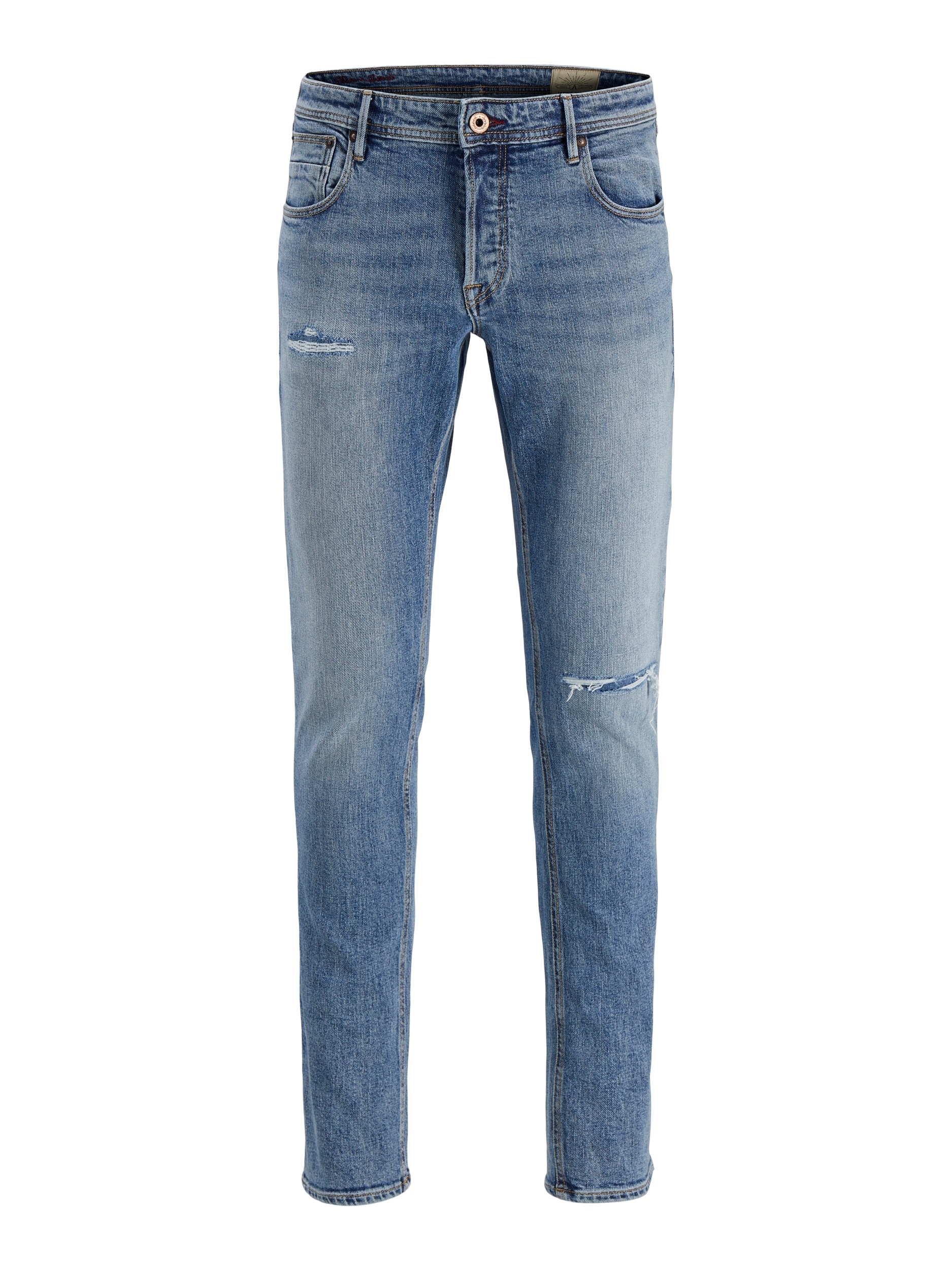 Jack & Jones Slim-fit-Jeans »JJIGLENN JJCOLE AM 171 SN«
