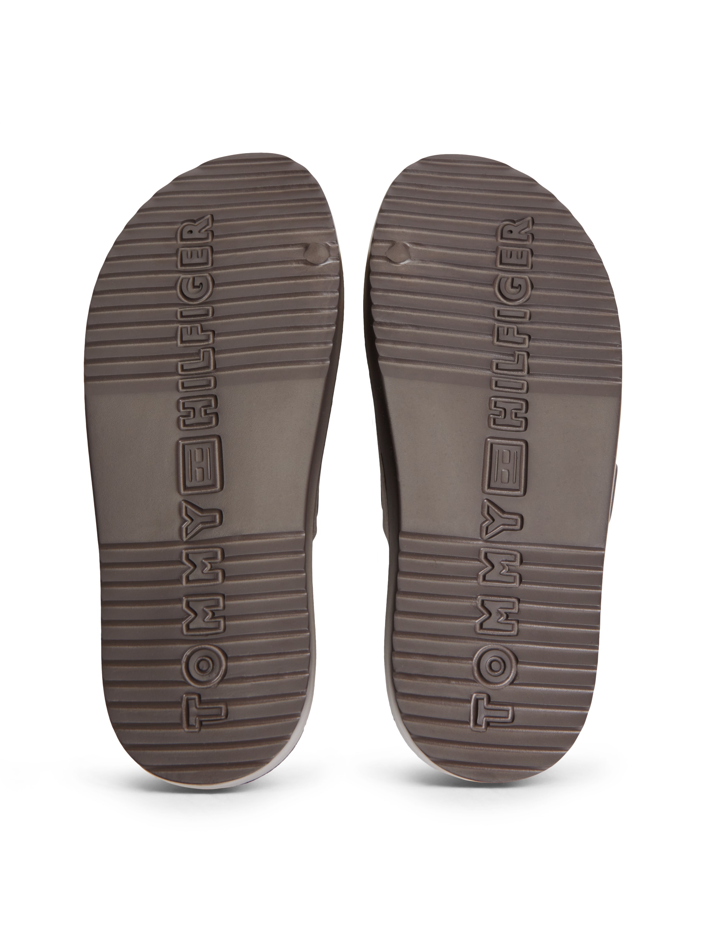 Tommy Hilfiger Pantolette »TH MOLDED SUMMER SANDAL«  Sommerschuh mit seitlicher Ziernaht