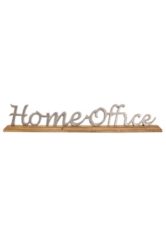 Deko-Schriftzug »Home Office«