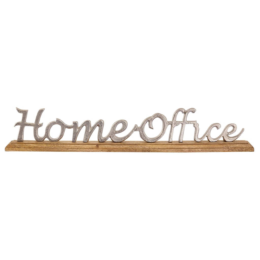 my home Deko-Schriftzug »Home Office«