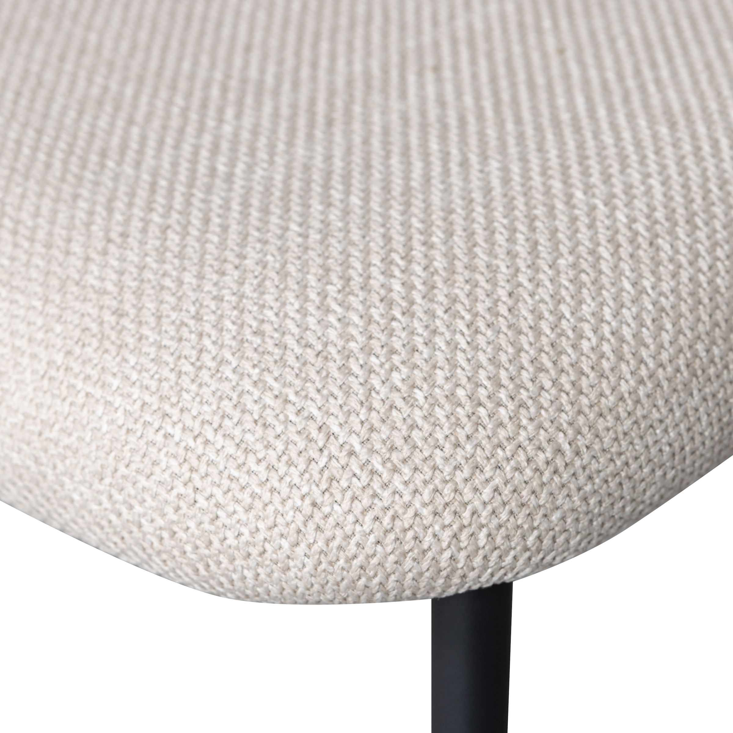 WOOOD Esszimmerstuhl »Kjeld« (Set) 2 Stk.gepolstert mit gewebten Stoff, Höhe 79 cm