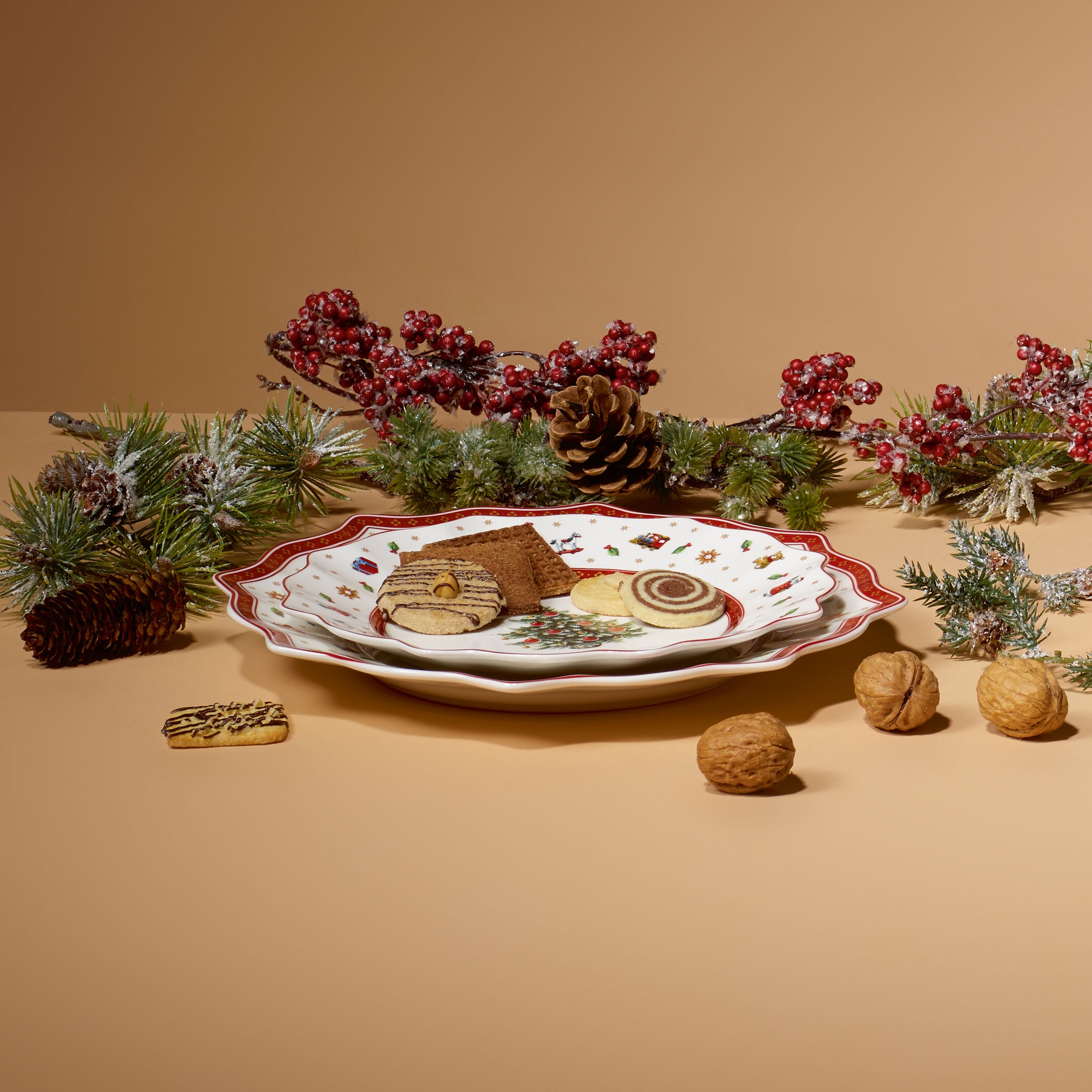 Villeroy & Boch Teller-Set »Toy's Delight Teller Set, 8-tlg.« Mikrowellensicher