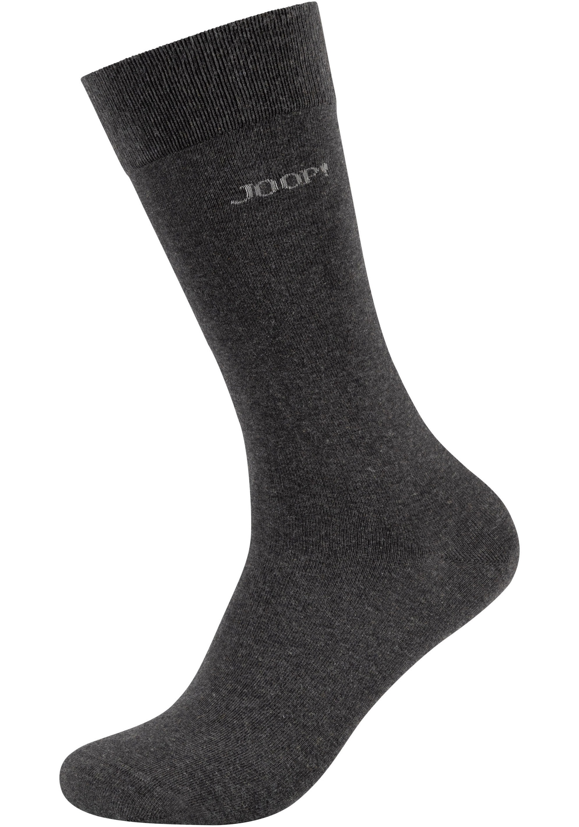 JOOP! Socken »premium essentials«, (4er Pack), Premium Essentials, verstärkte Ferse, haltbare Spitze