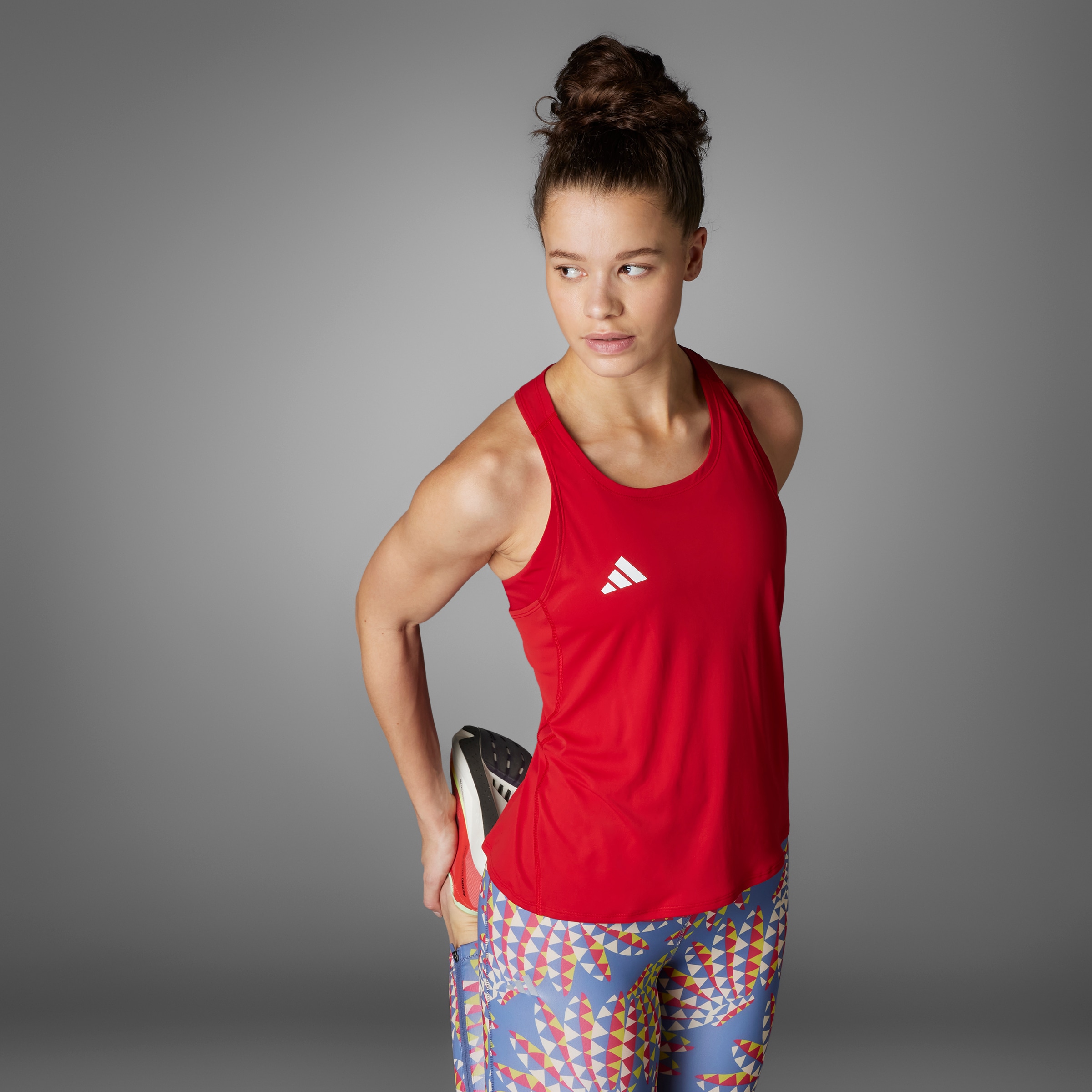 adidas Performance Lauftop »ADIZERO E TANK«