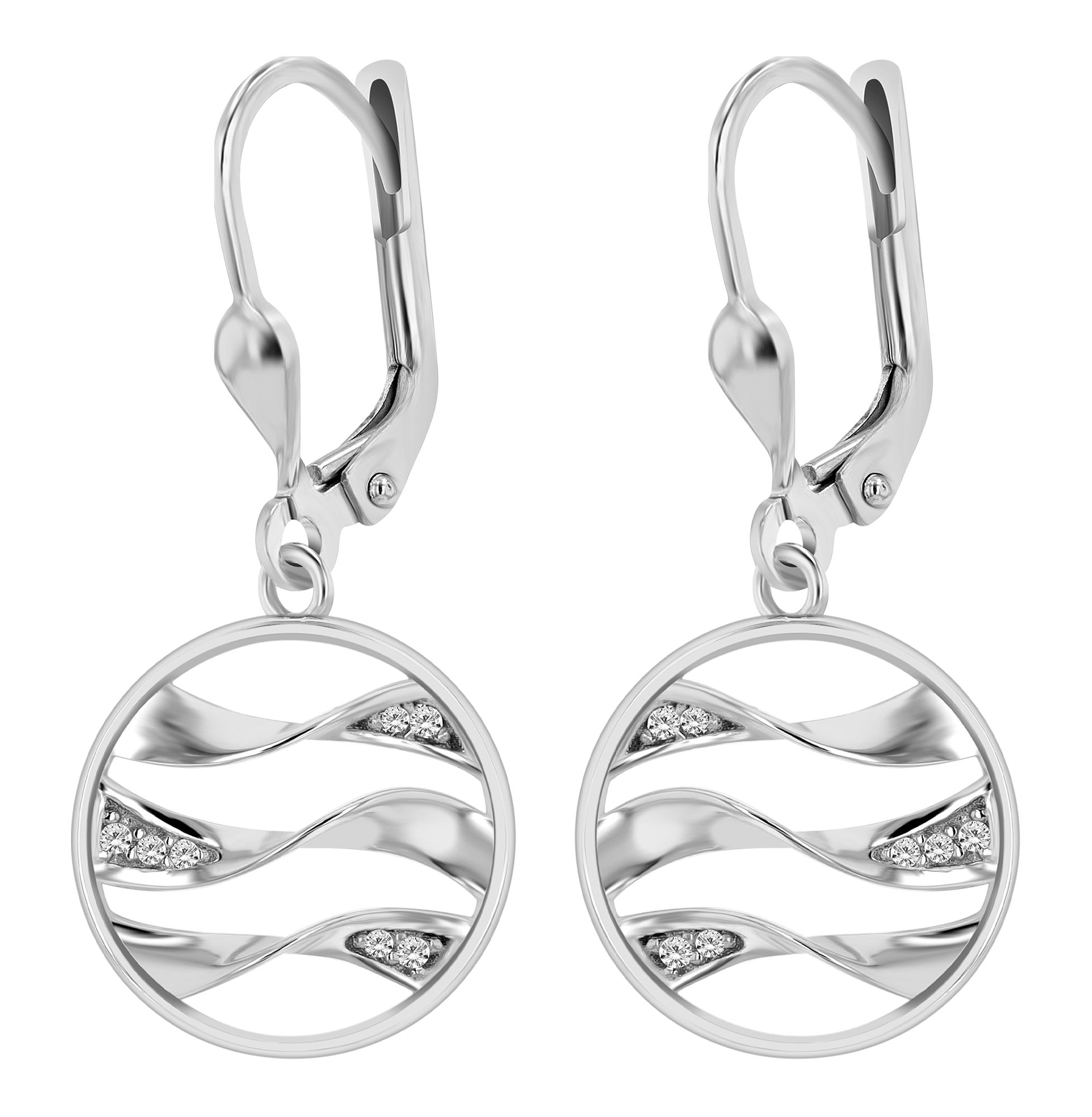 Adelia´s Kettenanhänger »Damen Anhänger aus 333 Gold mit Zirkonia« ()