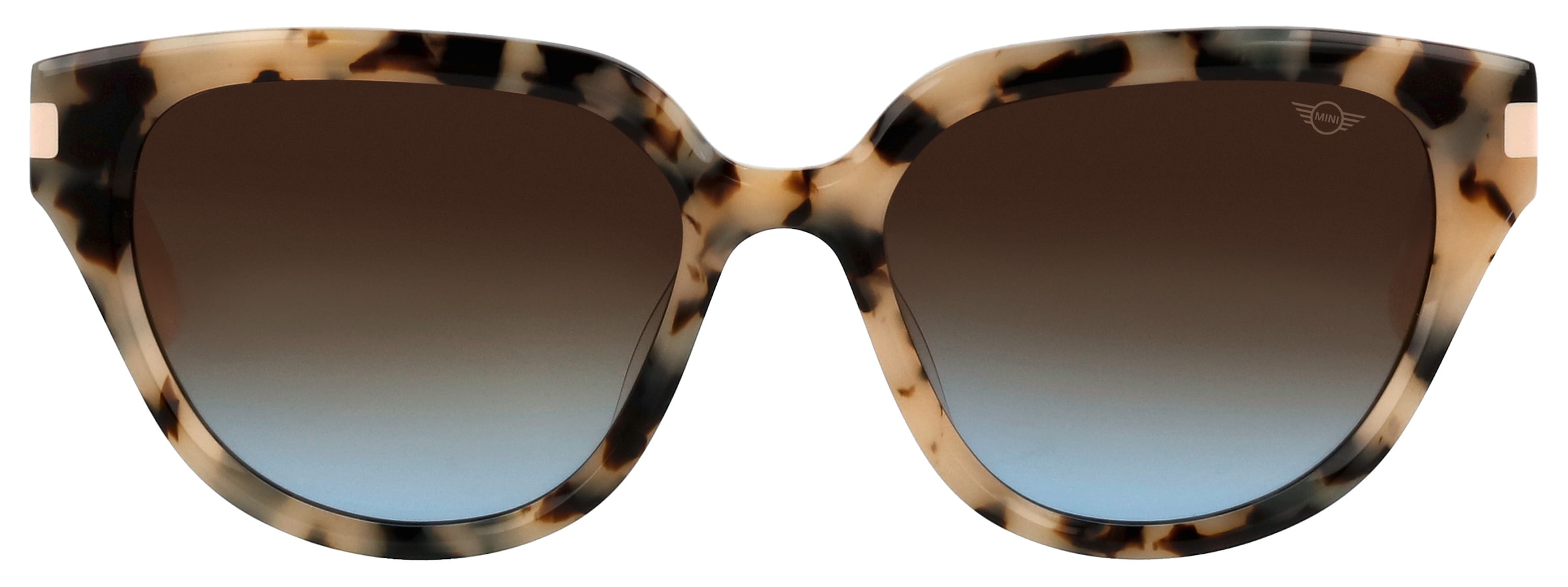 MINI EYEWEAR Sonnenbrille »Modell 746024« Form Panto, Logoschriftzug auf Bügel, Kunststofffassung