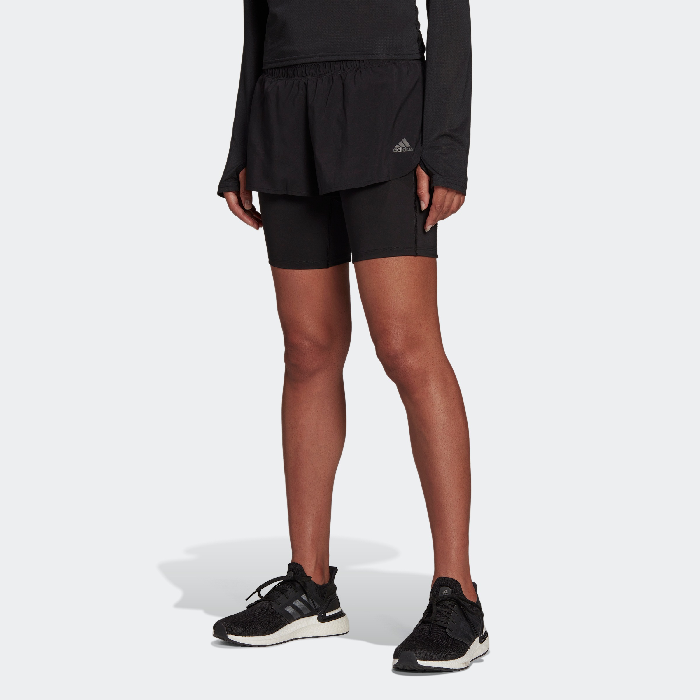 adidas Performance Laufshorts »RUN ICONS TWOINONE RUNNING SHORTS« kaufen