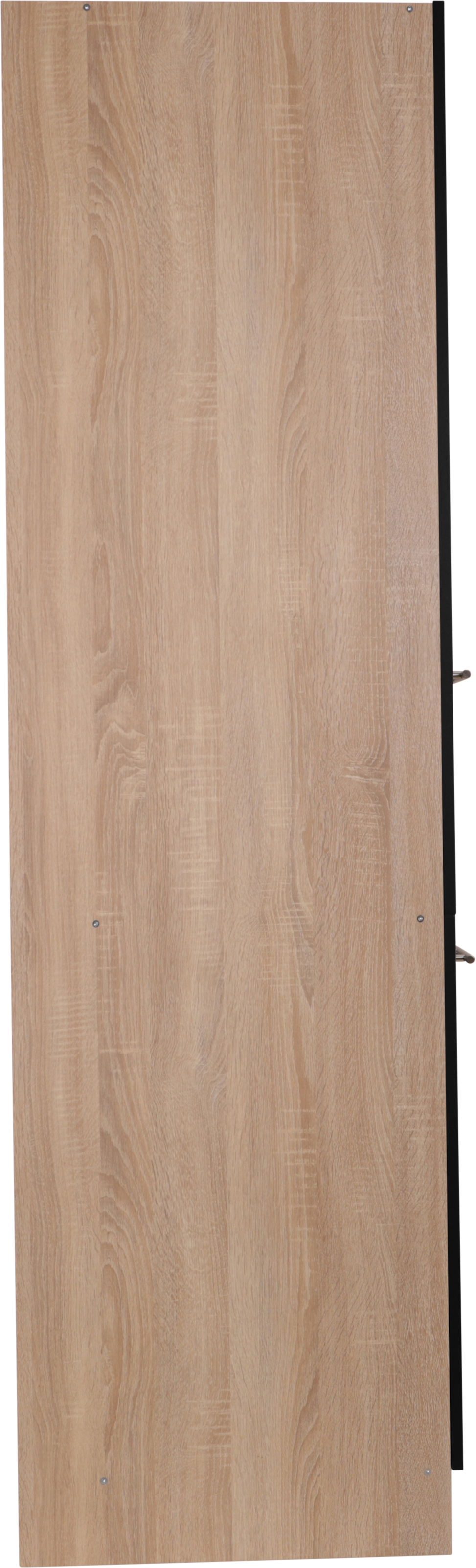 RESPEKTA Apothekerschrank »Merle« Breite 30 cm, Metallstangengriffe, Höhe 200 cm