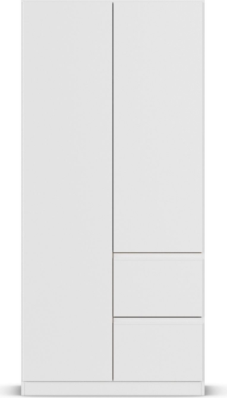 rauch Drehtürenschrank »Kleiderschrank Schrank Garderobe Wäscheschrank COSTA«, Breite 91 cm grifflose Front mit Push-to-Open Funktion MADE IN GERMANY