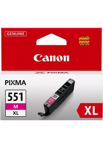 Canon Tintenpatrone »CLI 551 XL«, original Druckerpatrone 551 magenta XL kaufen