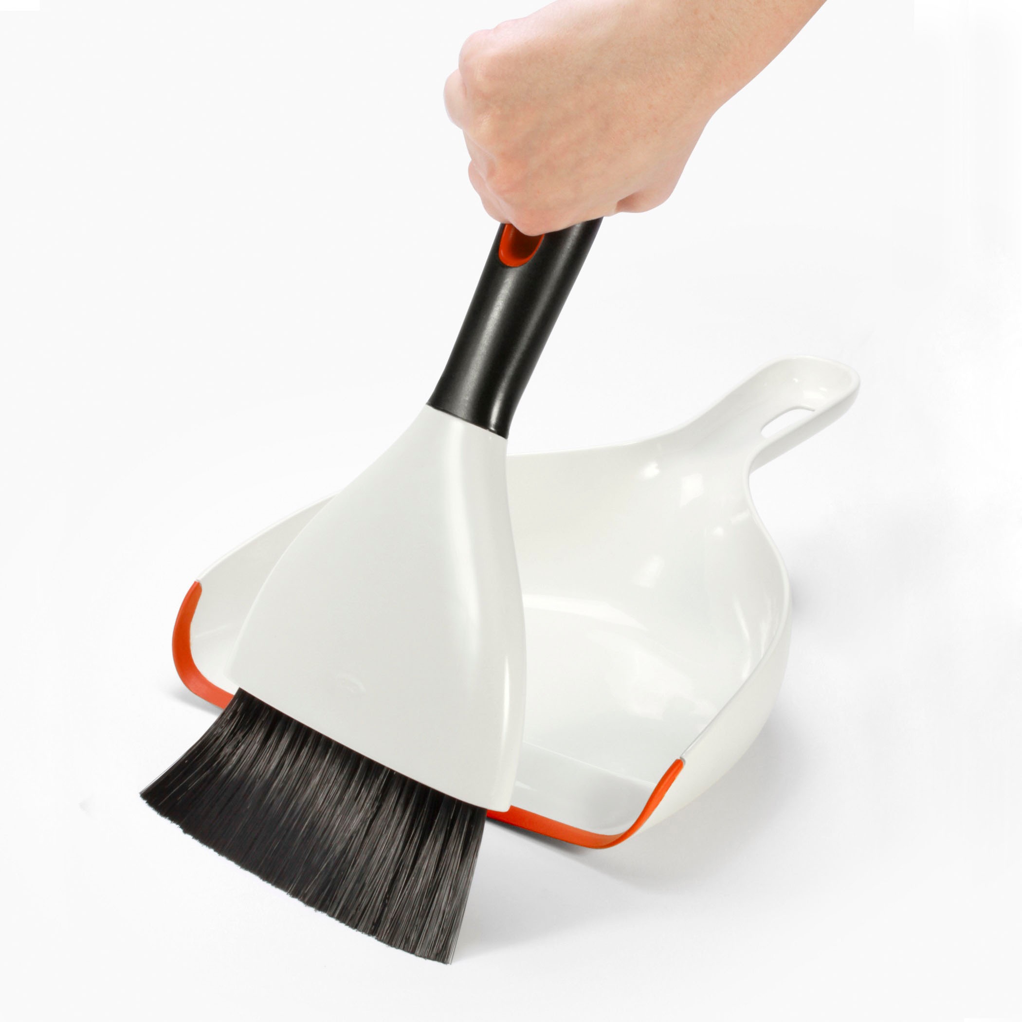 OXO Good Grips Kehrgarnitur, Set, aus Kunststoff, (Schaufel/Besen)