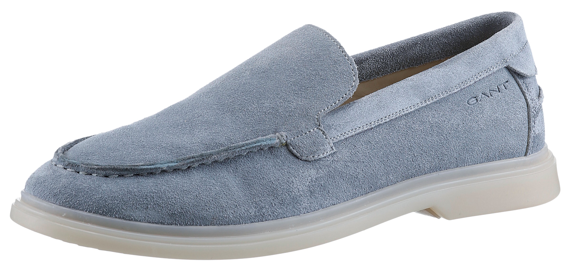 Loafer »Boery«, Mokassin, Slipper, Business Schuh mit transparenter Laufsohle