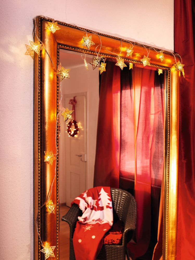 bequem »Weihnachtsdeko«, weiße kaufen KONSTSMIDE warm LED-Lichterkette Dioden 16