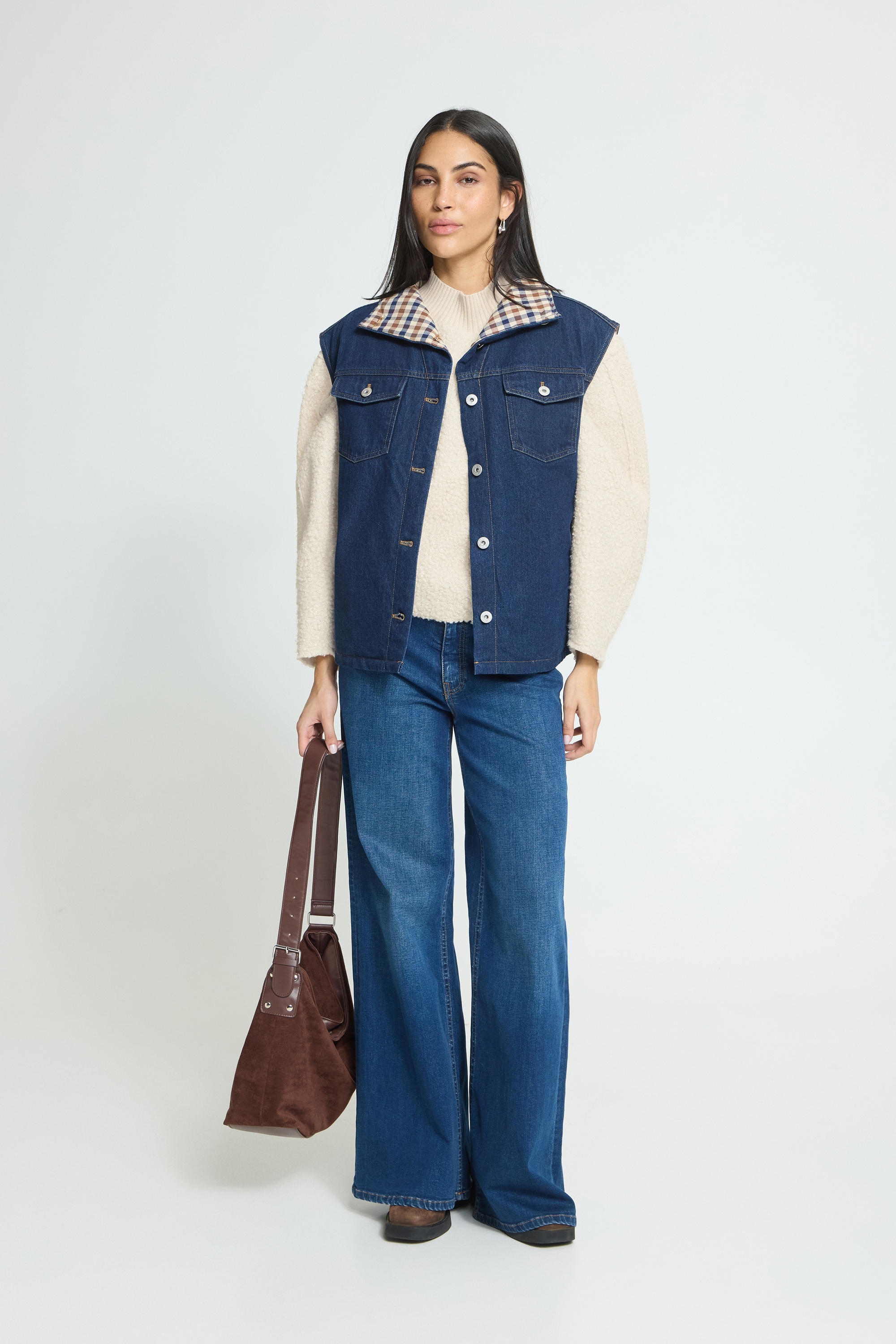 Ichi Jeansjacke »Damen Jeansjacke IHHIRAMO«