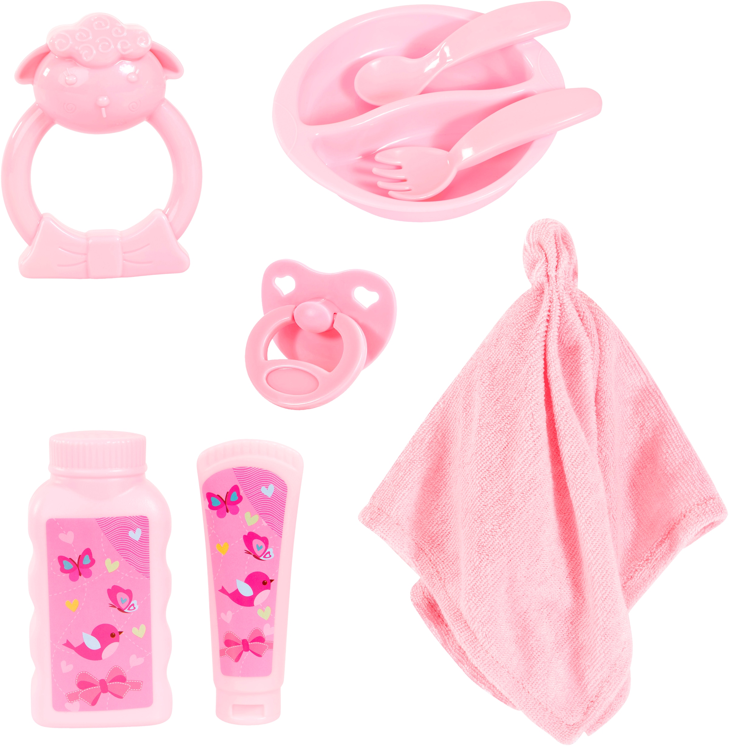 Bayer Babypuppe »Bambolina 46 cm« mit Funktionen