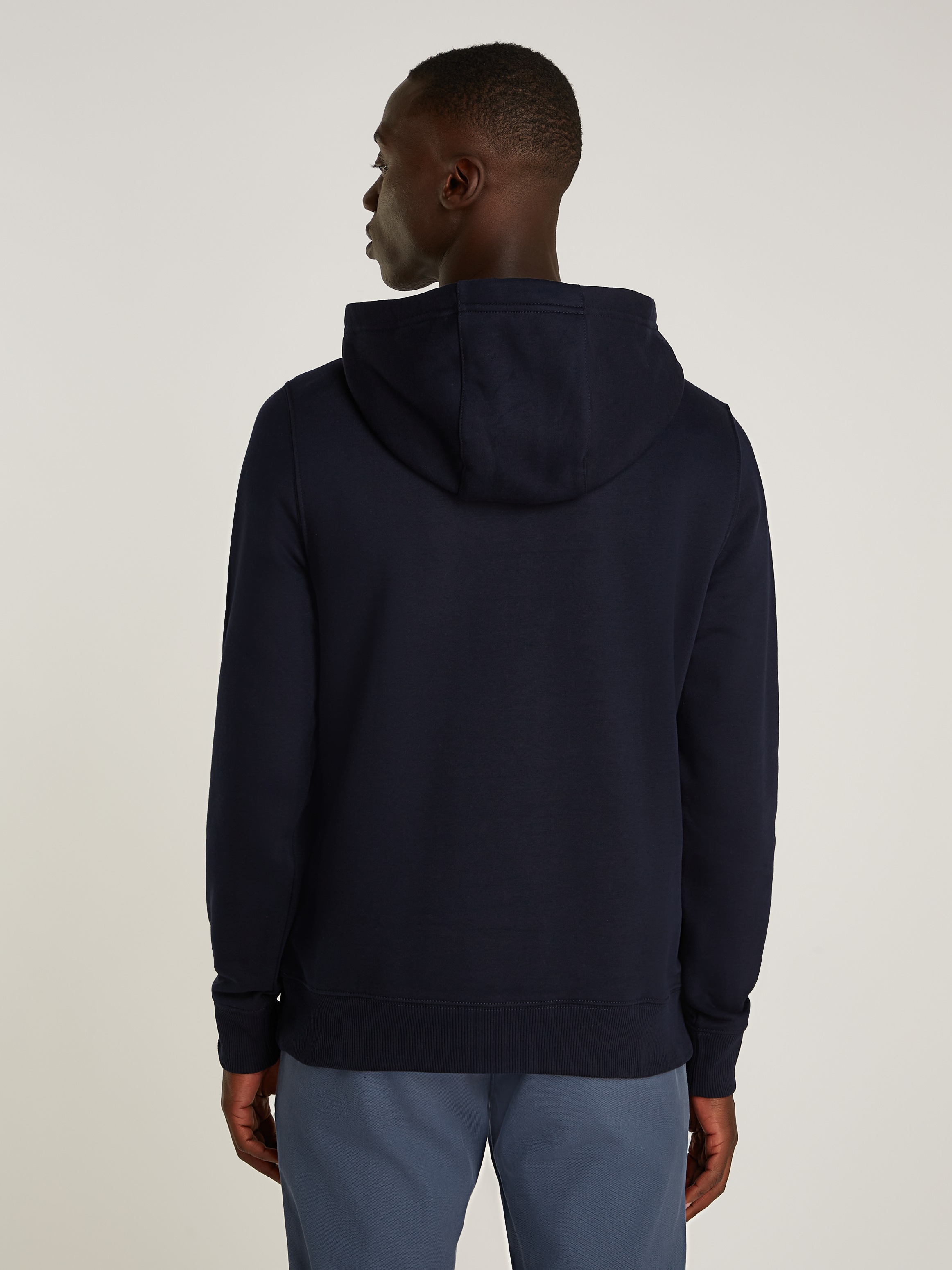 Tommy Hilfiger Kapuzensweatshirt »HILFIGER CHEST INSERT HOODY«, mit Kapuze, Kängurutasche, Logoschriftzug