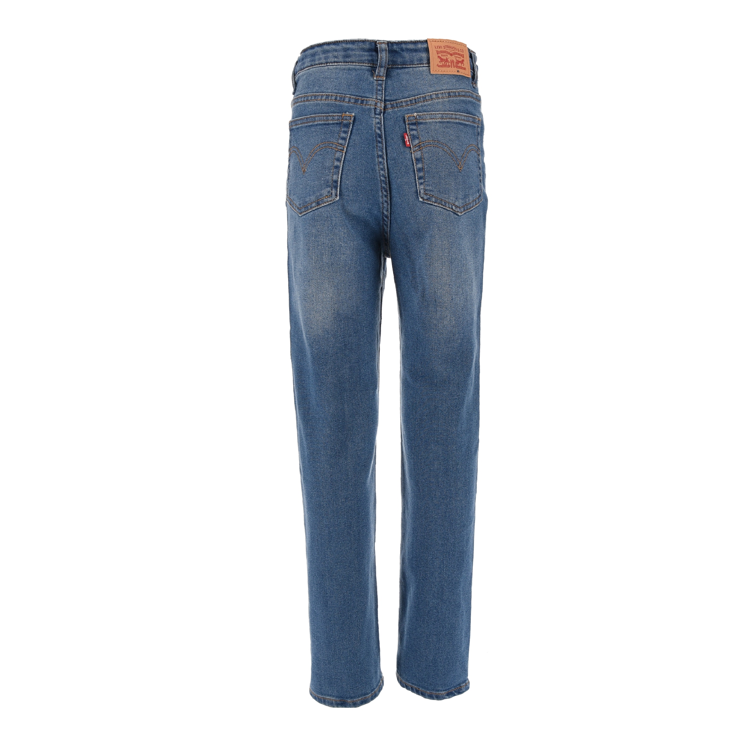Levi's® Kids Weite Jeans »LVG RIBCAGE STRAIGHT«, Straight Fit, for GIRLS