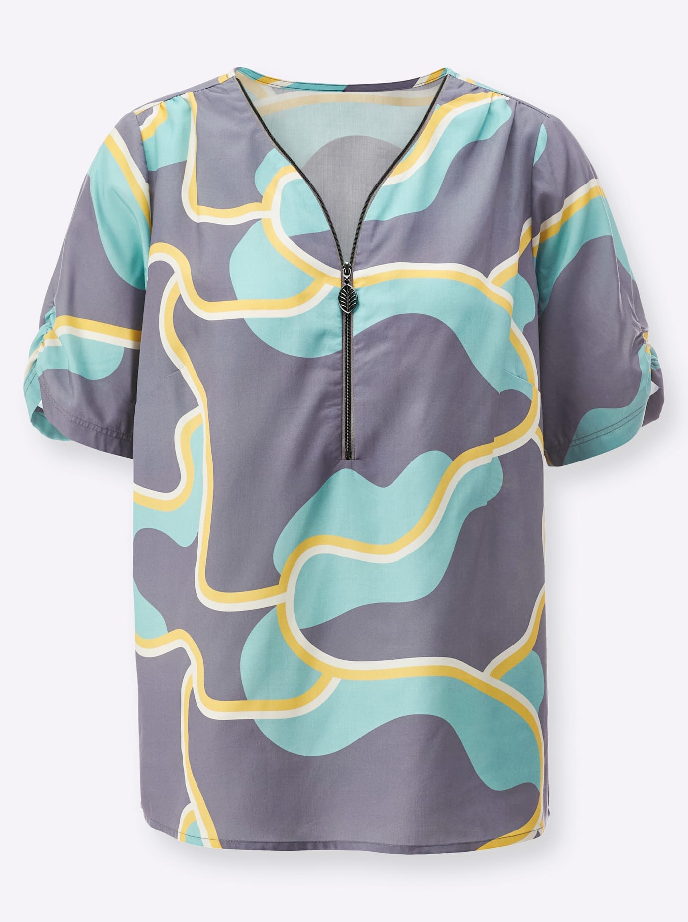 creation L Druckbluse