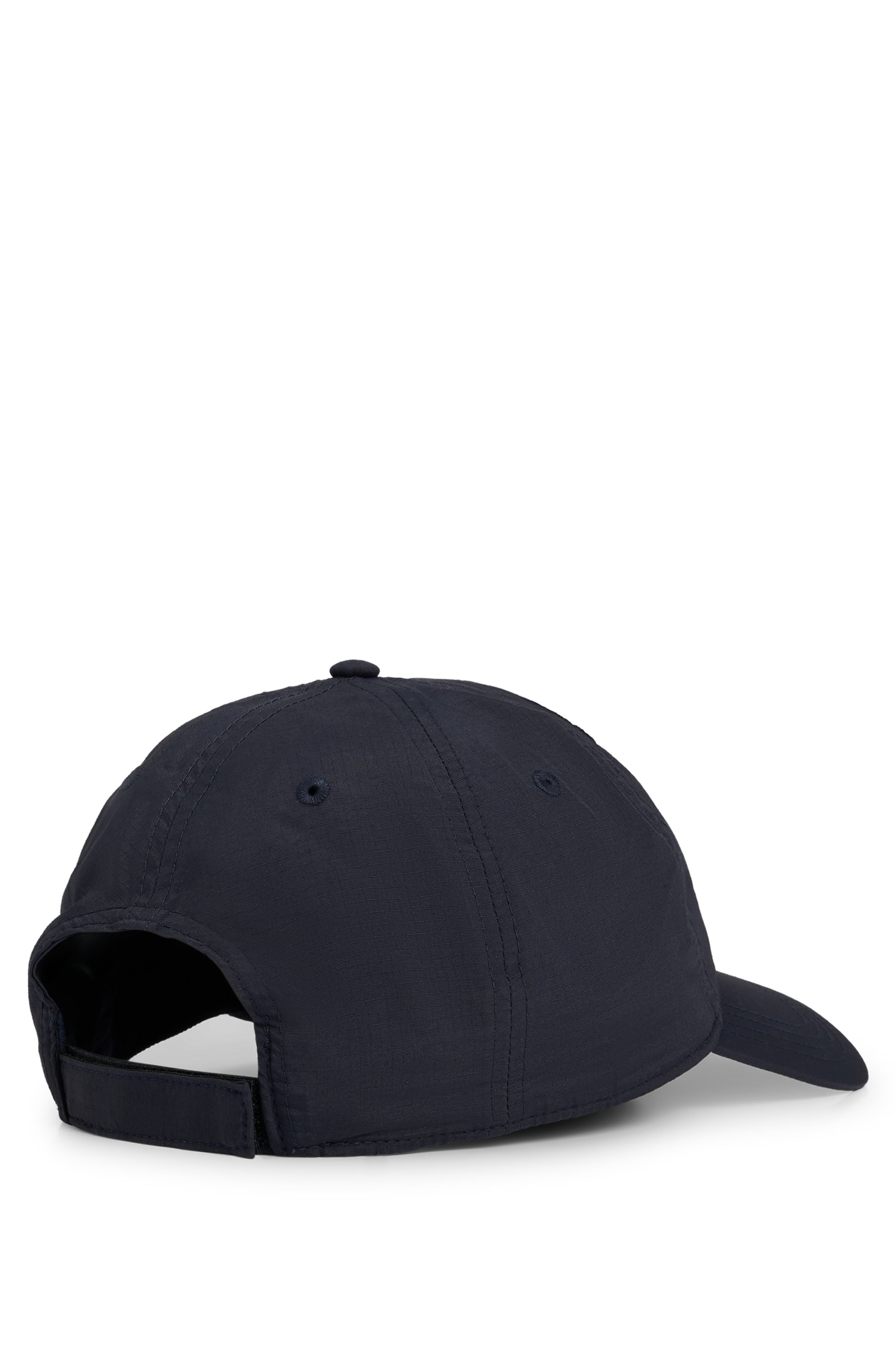 BOSS GREEN Fitted Cap »Lach-RS«, Technical Sport Ripstop, UV-Protection, Weite verstellbar