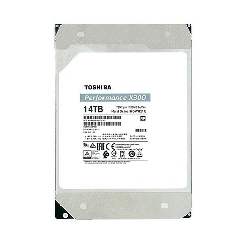 Toshiba HDD-Festplatte »X300 Performance 12TB Kit«, 3,5 Zoll, Bulk