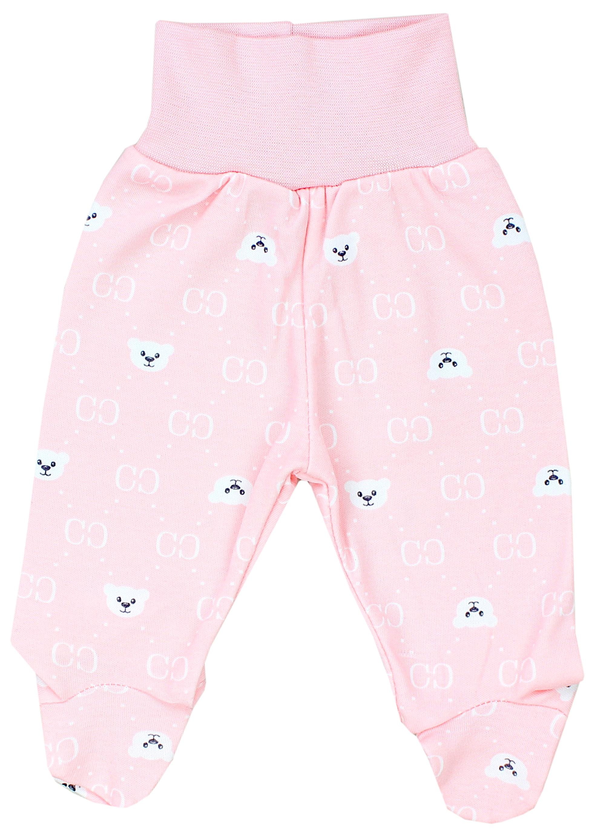 TupTam Langarmbody »Set Baby Bekleidungsset Langarmbody Hose Mütze3 teilig«