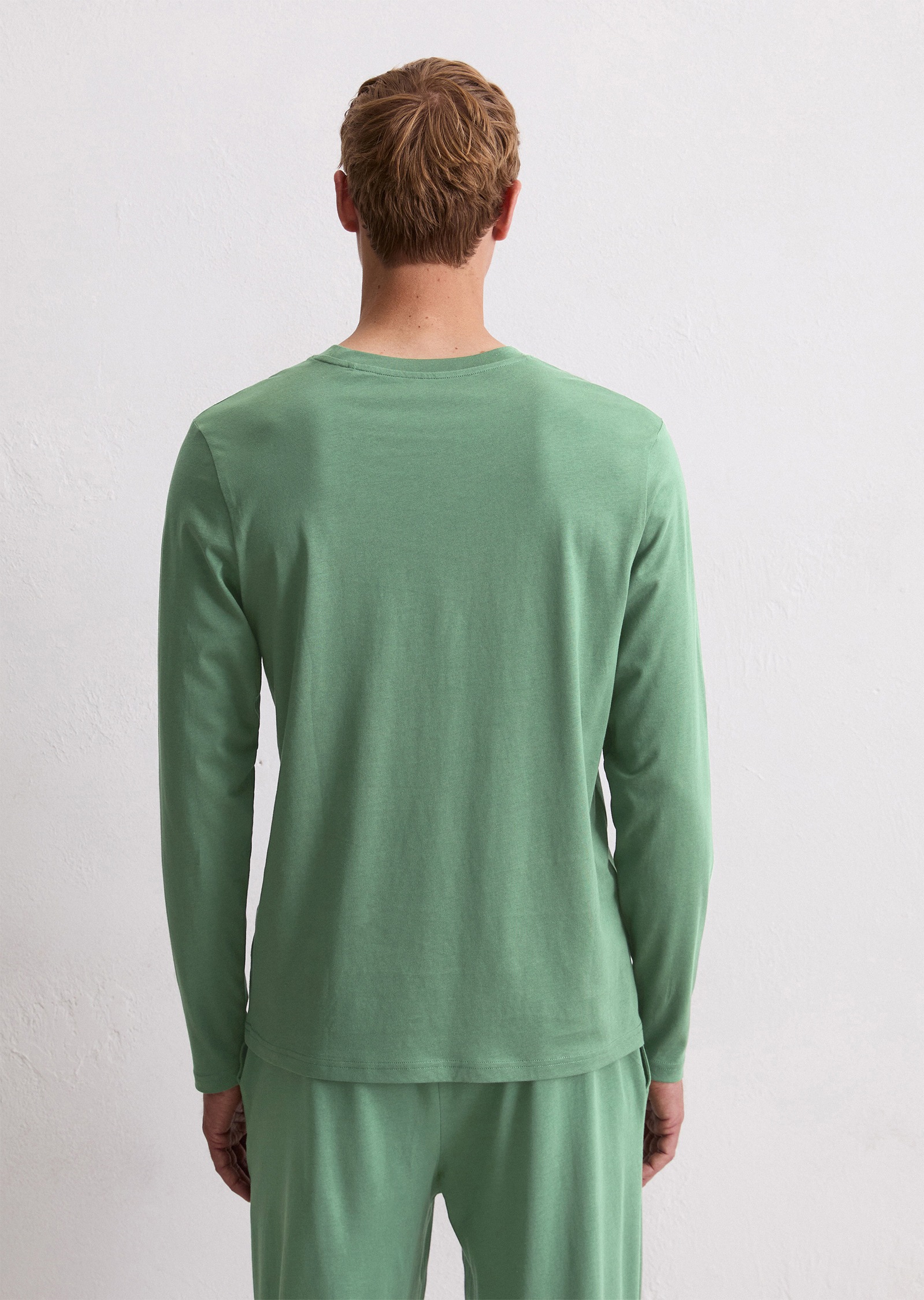 Marc O'Polo Longsleeve »Mix & Match Cotton« mit langen Ärmeln, Rundhalsausschnitt, Jersey-Qualität